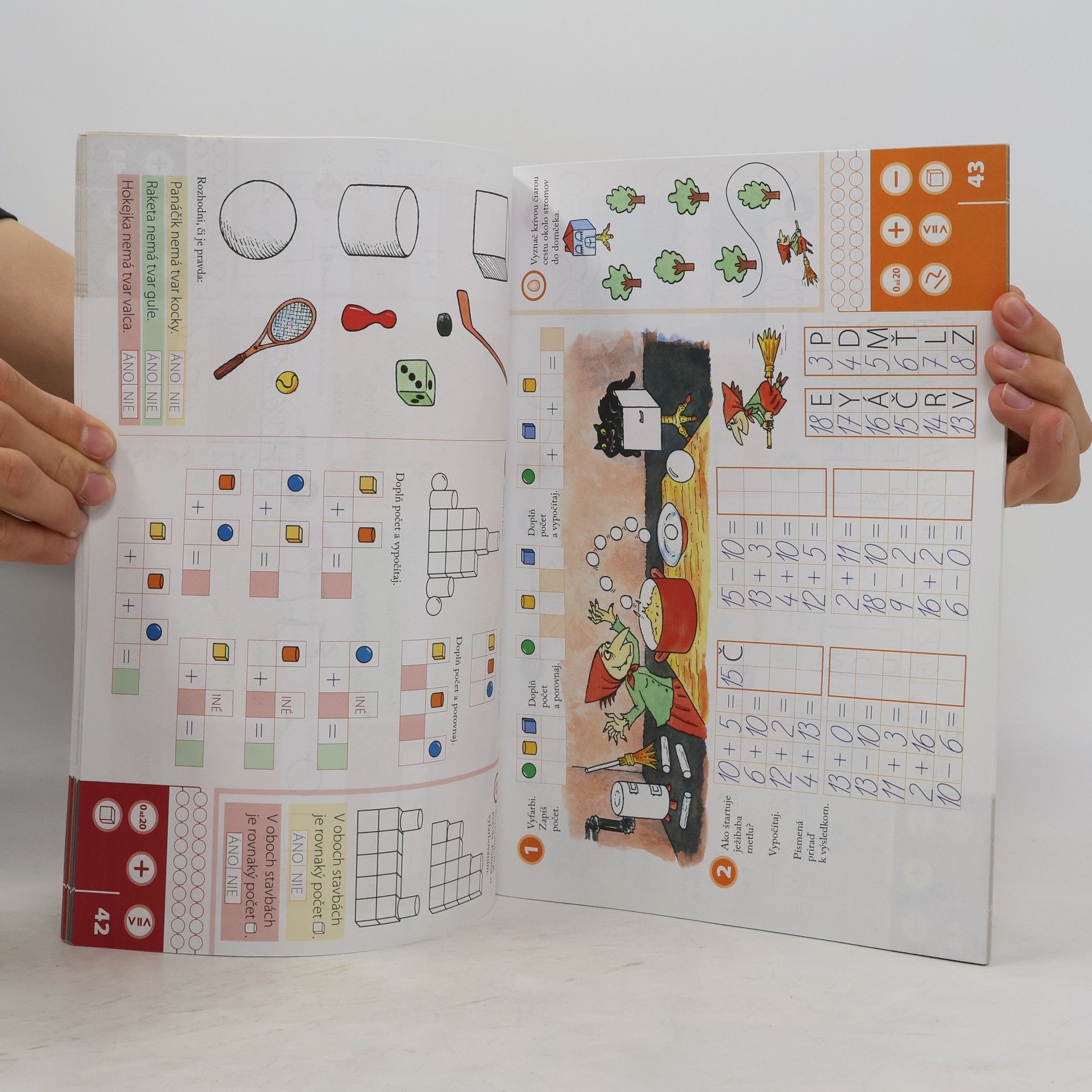 Brigita Lehoťanová Matematika pre 1. ročník ZŠ učebnica – 2. časť