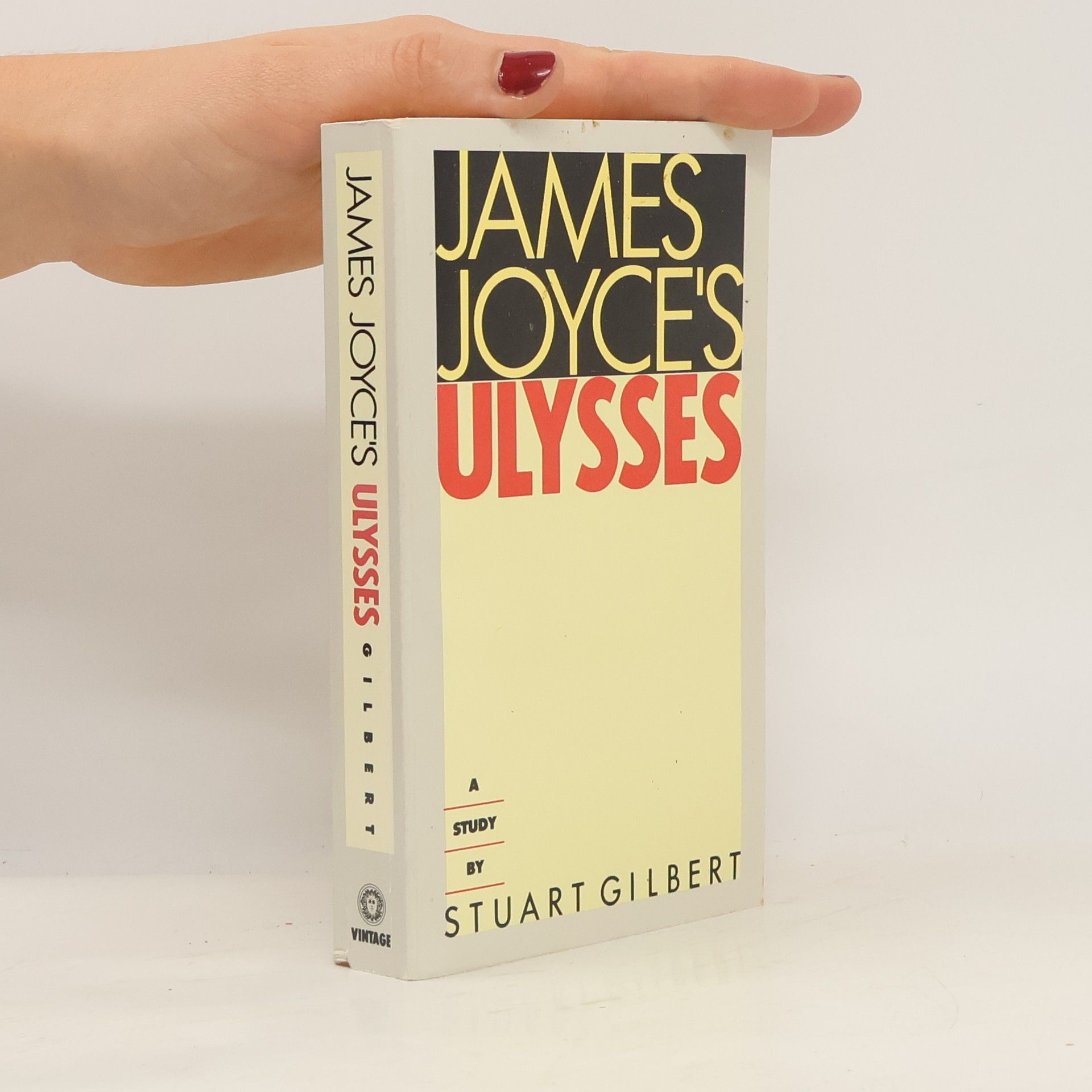 Stuart Gilbert James Joyce's Ulysses