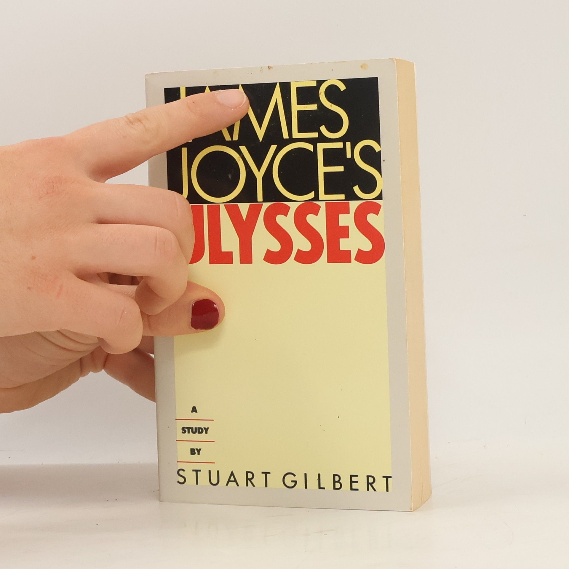 Stuart Gilbert James Joyce's Ulysses