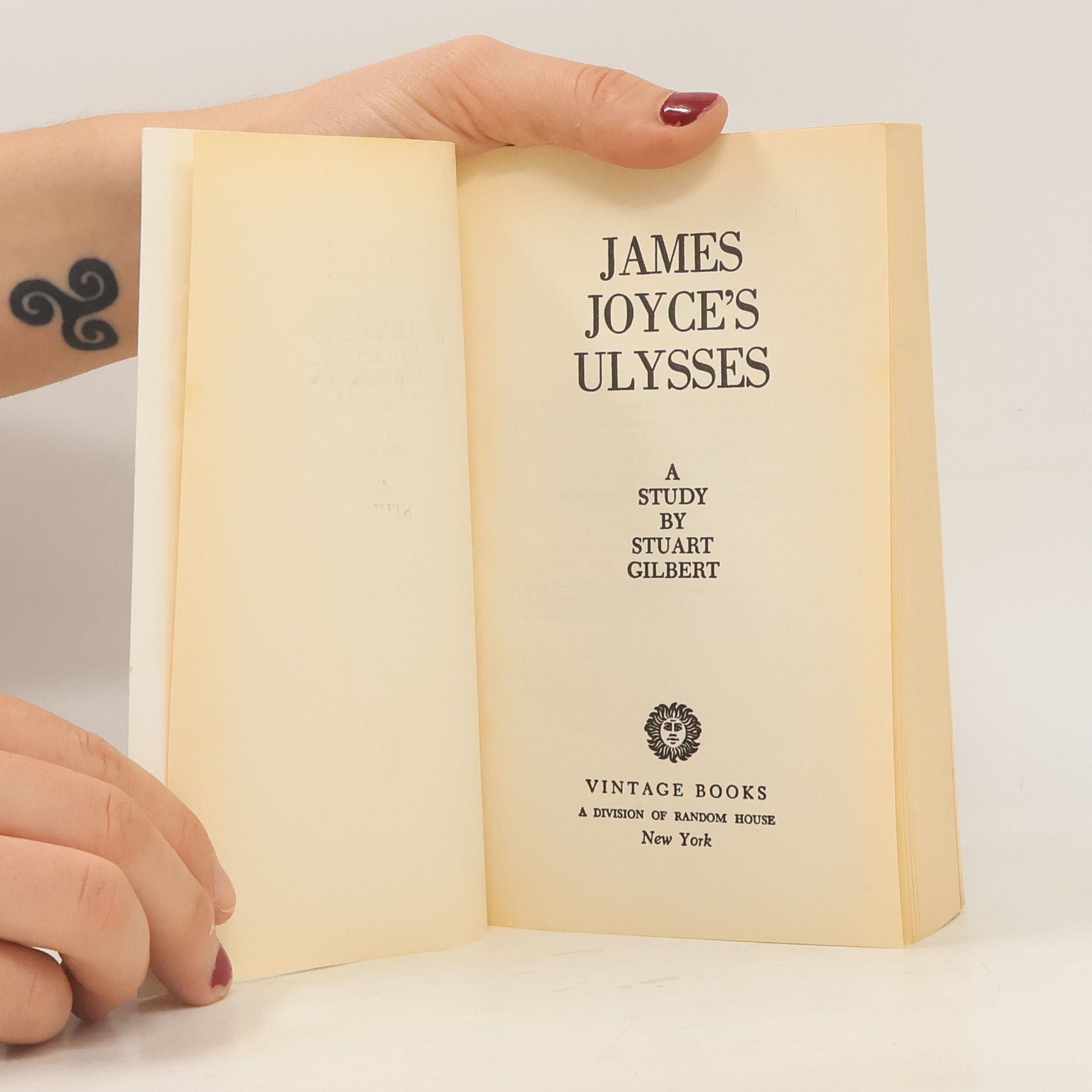 Stuart Gilbert James Joyce's Ulysses