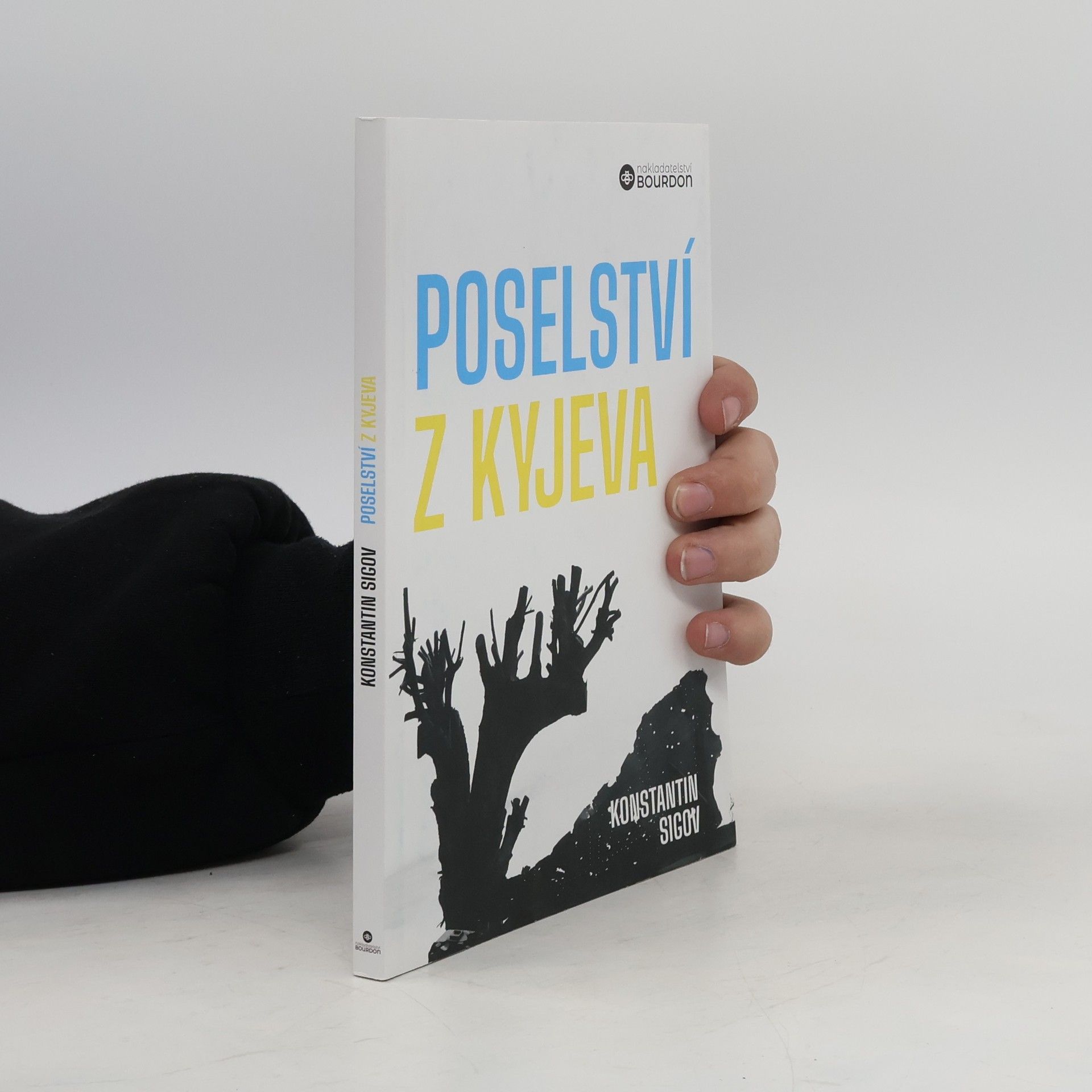 Sigov Konstantin Poselství z Kyjeva o Ukrajině a Evropě