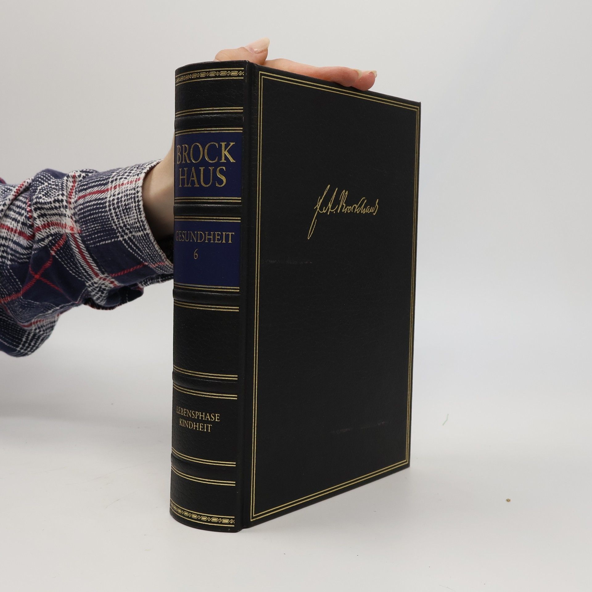 Ursula Illig Brockhaus - die Bibliothek: Gesundheit 6. Lebensphase Kindheit