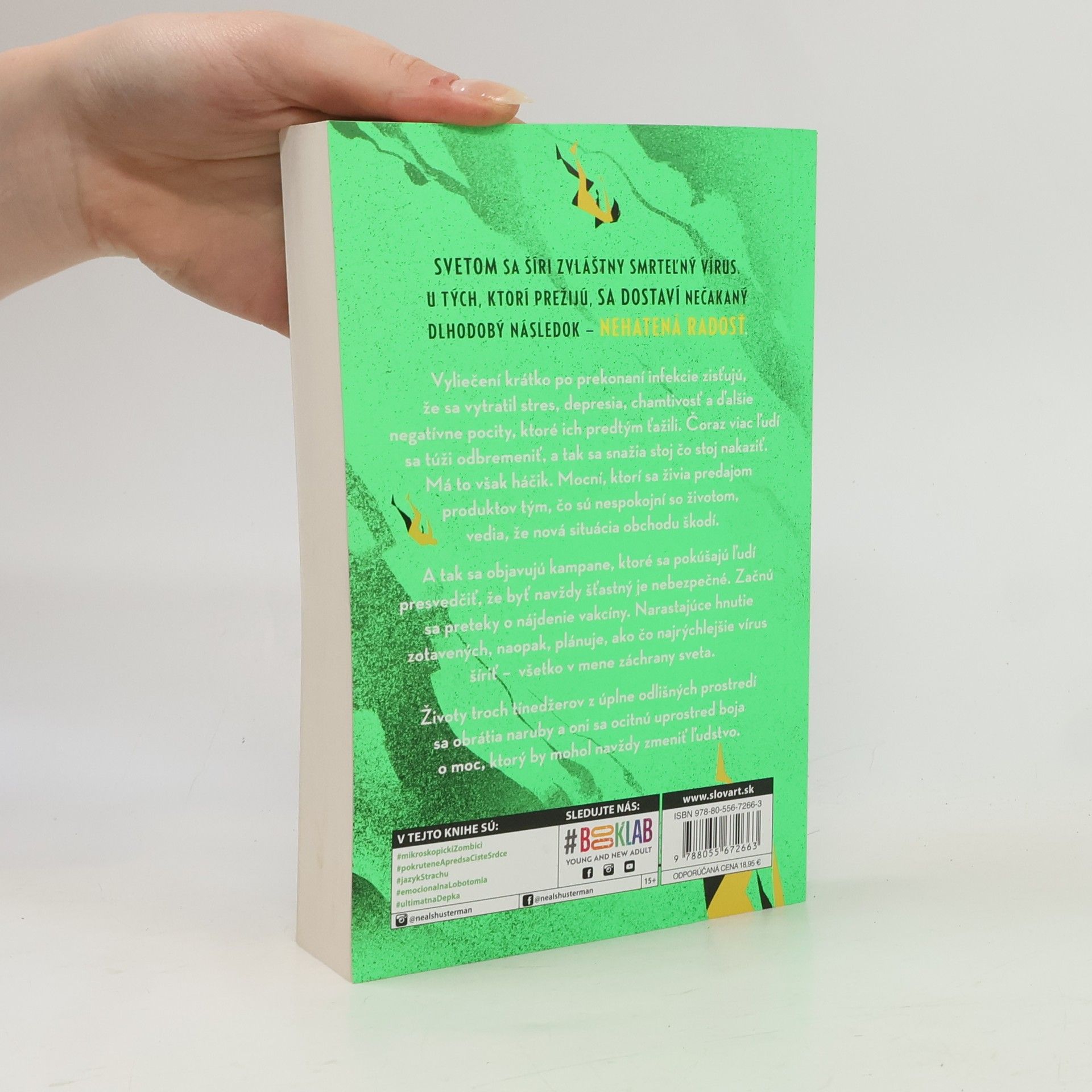 Neal Shusterman Už je dobre