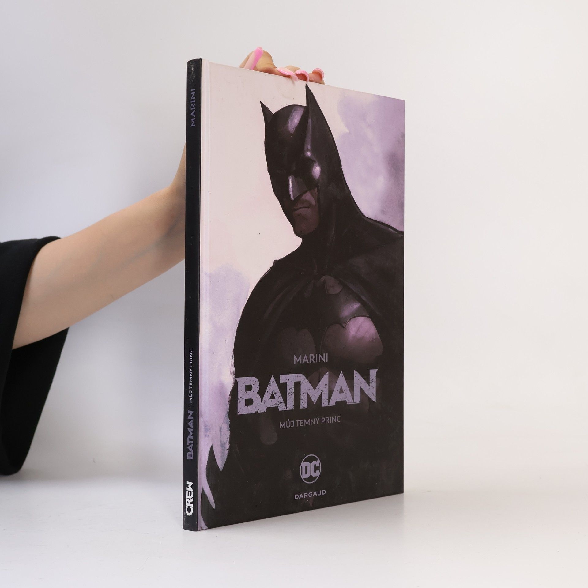 Enrico Marini Batman. Můj temný princ