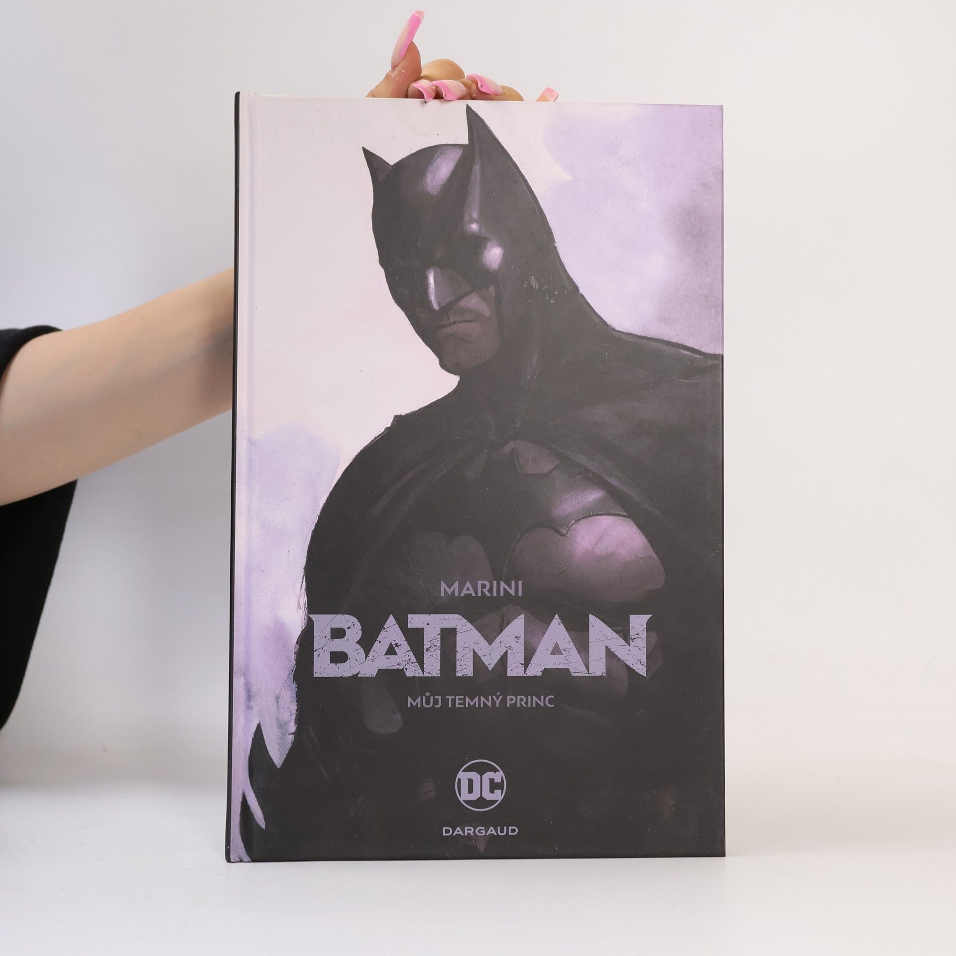 Enrico Marini Batman. Můj temný princ