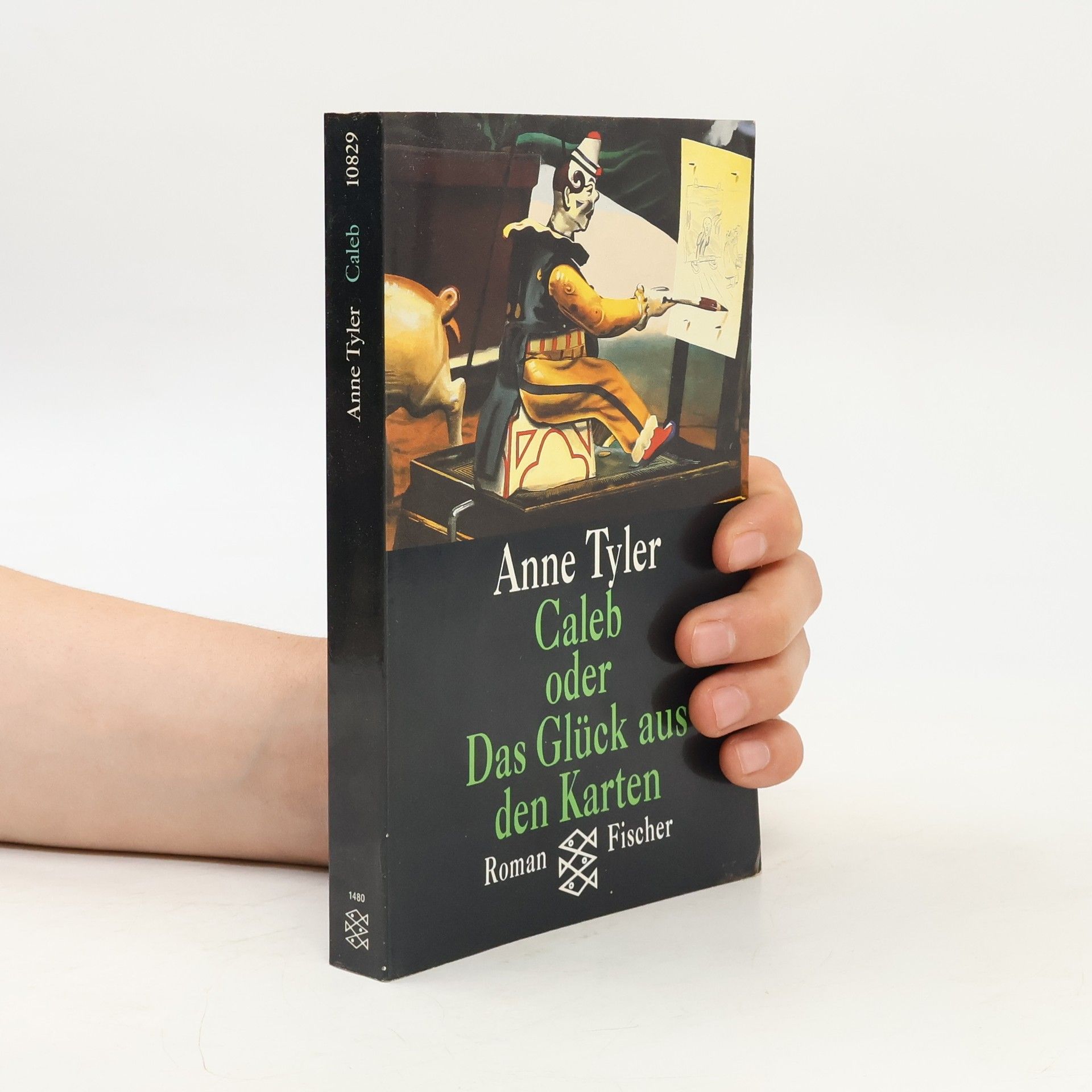 Anne Tyler Caleb oder das Glück aus den Karten