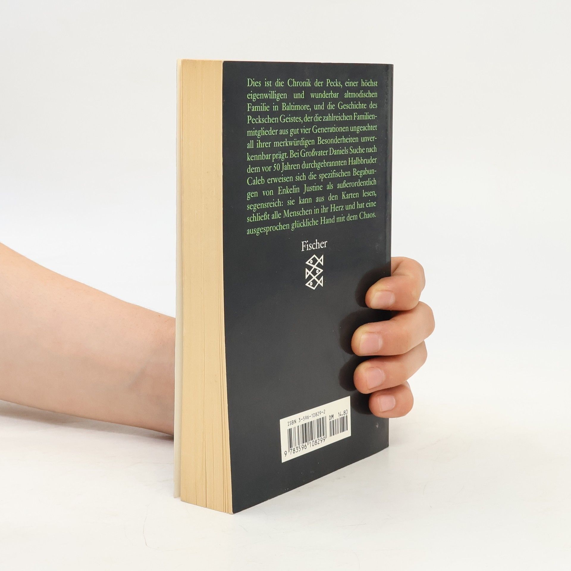 Anne Tyler Caleb oder das Glück aus den Karten