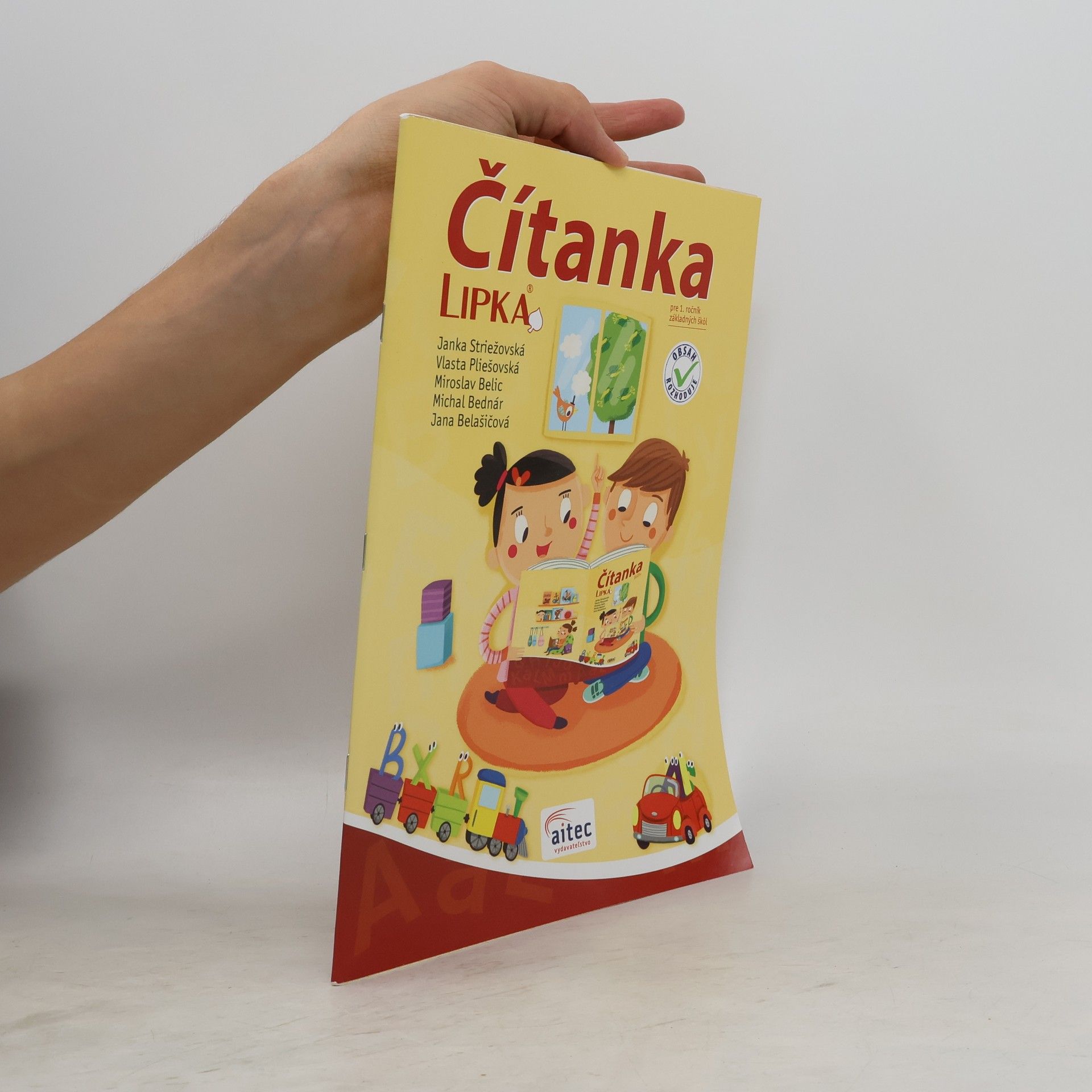 Collectif d'auteurs Čítanka pre 1. ročník základních škol