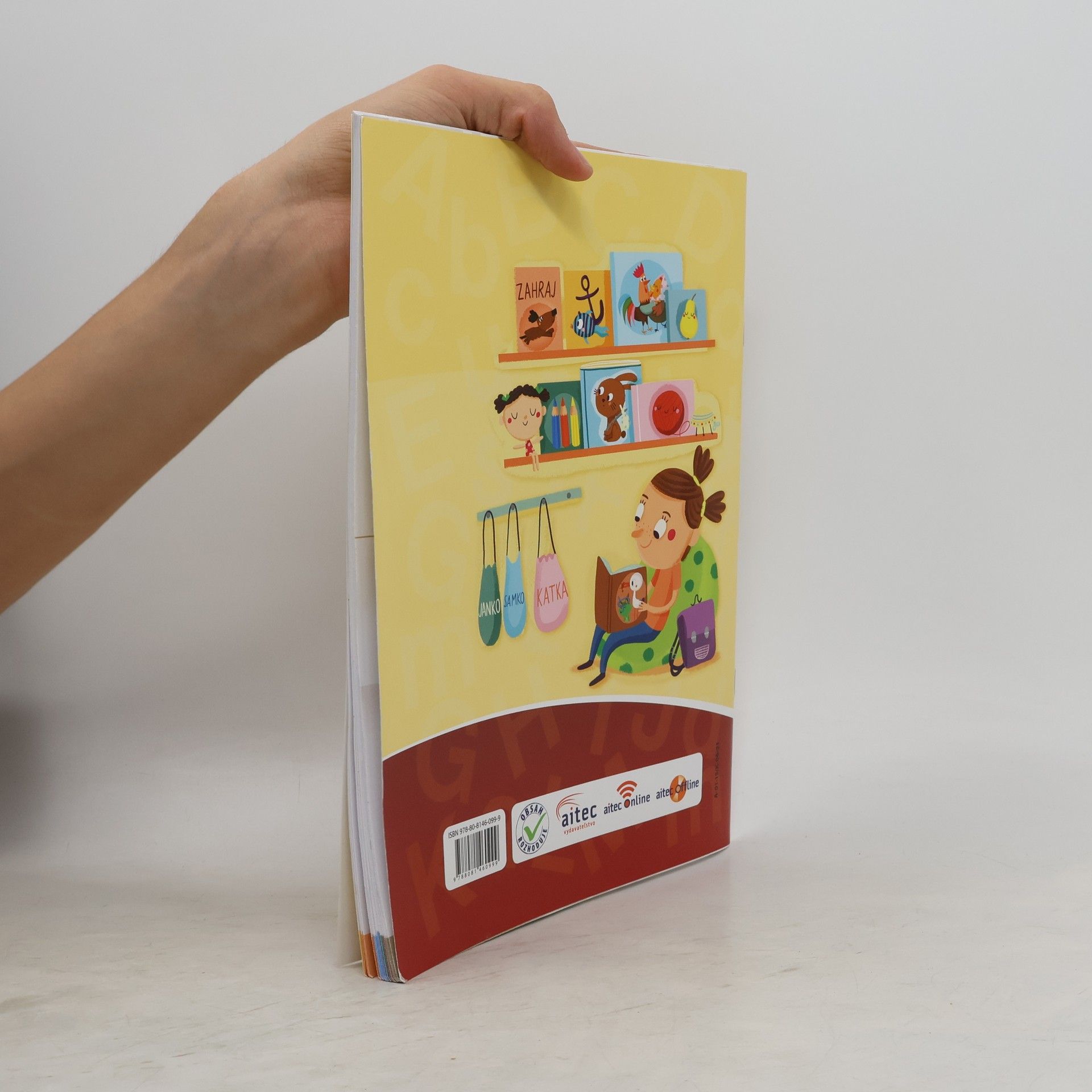 Auteurscollectief Čítanka pre 1. ročník základních škol