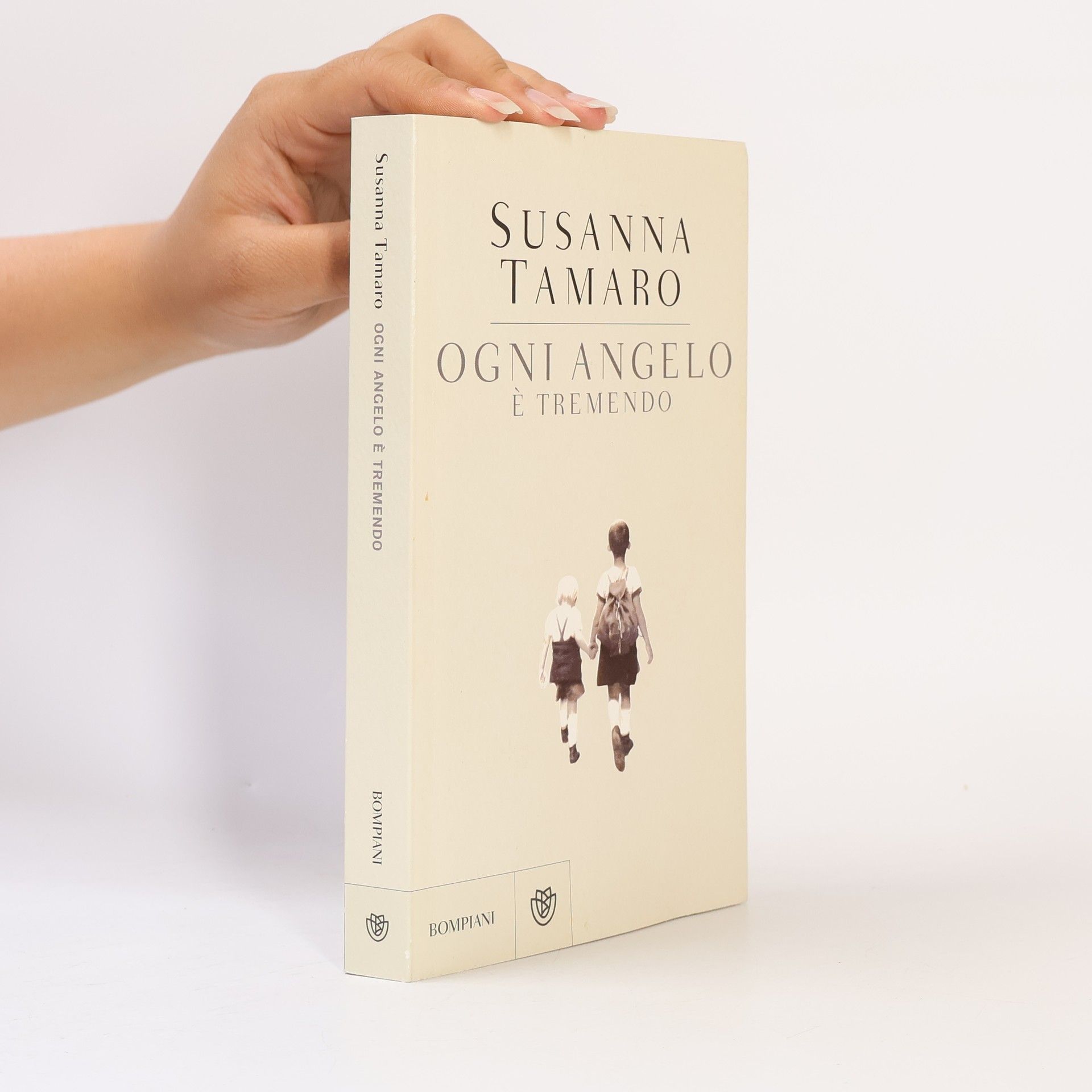 Susanna Tamaro Ogni angelo è tremendo