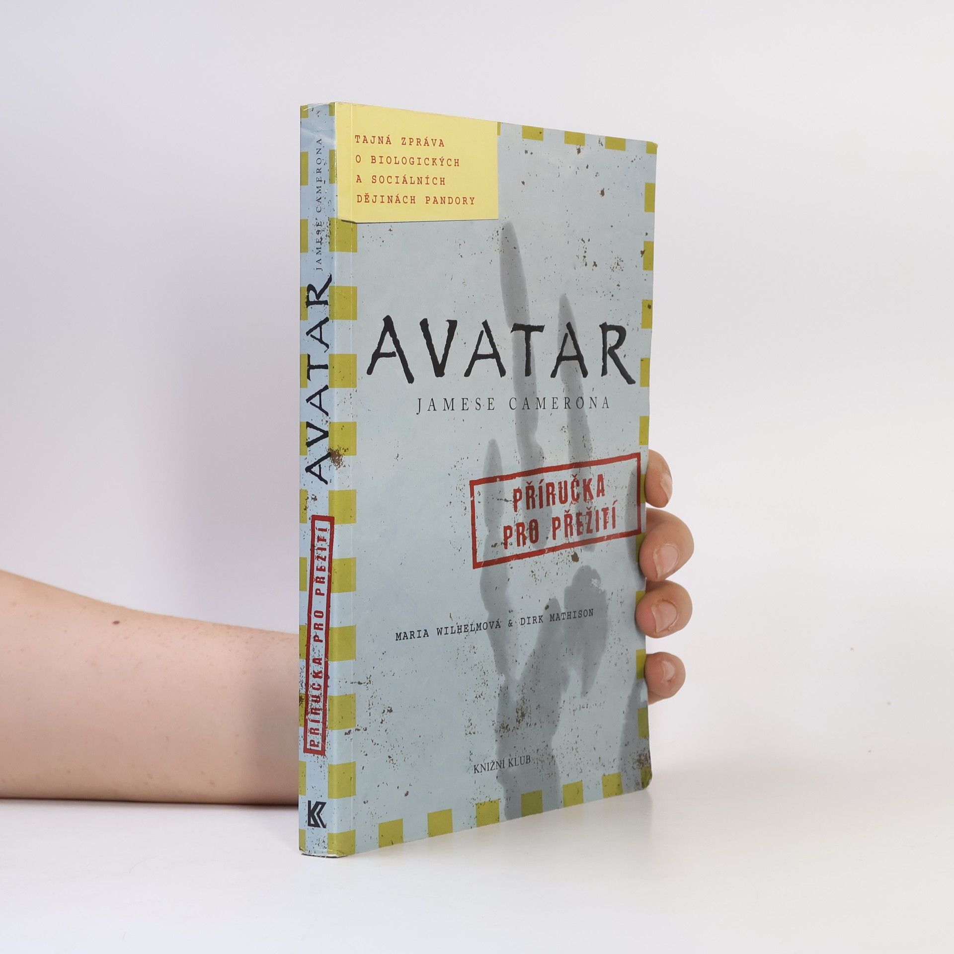 Maria Wilhelm Avatar. Tajná zpráva o biologických a sociálních dějinách Pandory