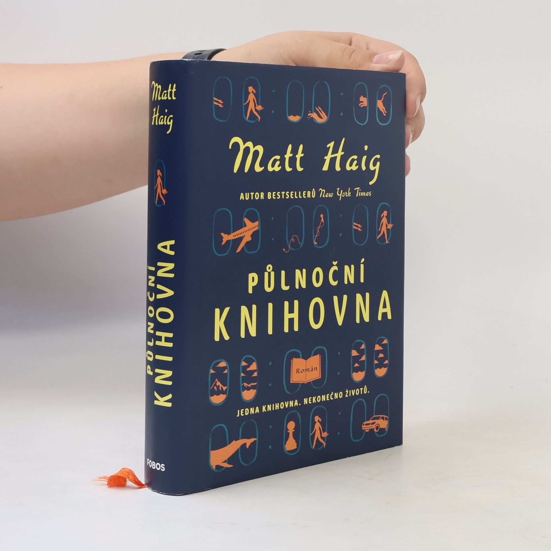 Matt Haig Půlnoční knihovna