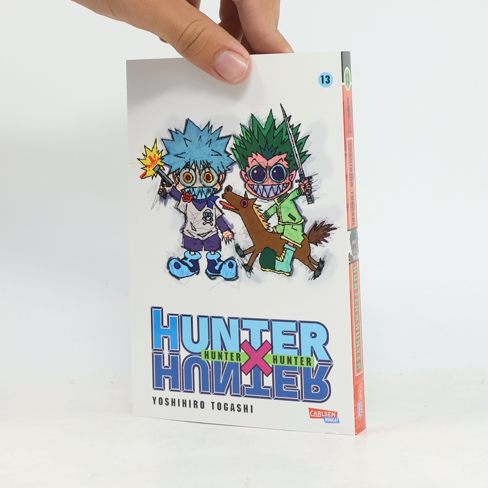 Yoshihiro Togashi Hunter X Hunter. Bd.13