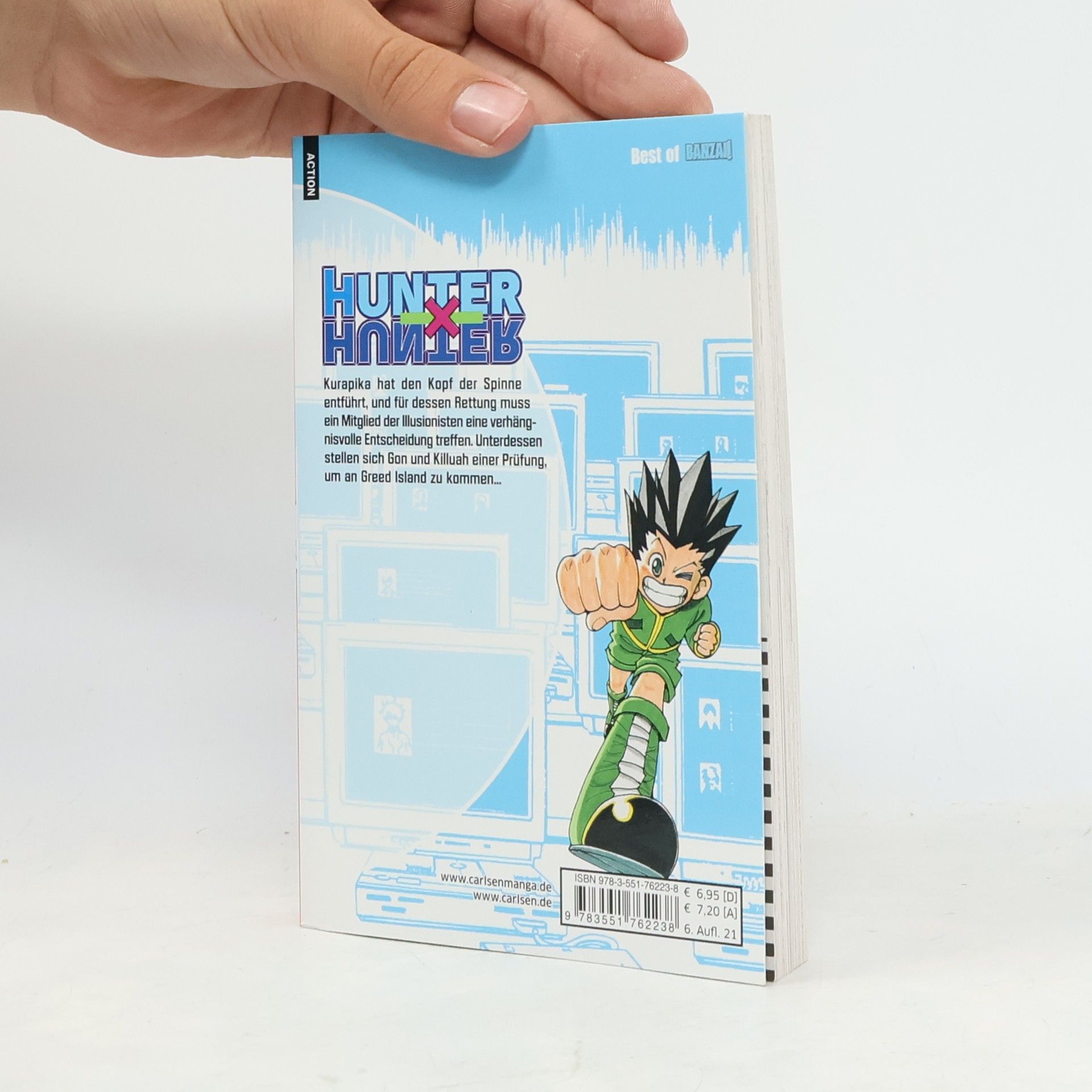Yoshihiro Togashi Hunter X Hunter. Bd.13