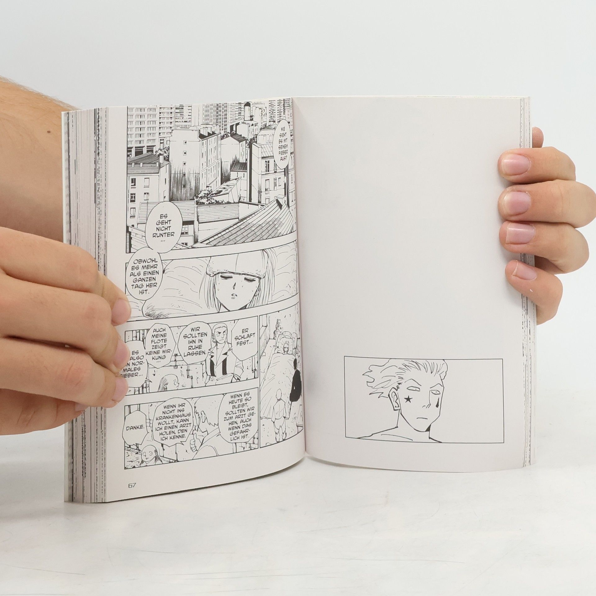 Yoshihiro Togashi Hunter X Hunter. Bd.13
