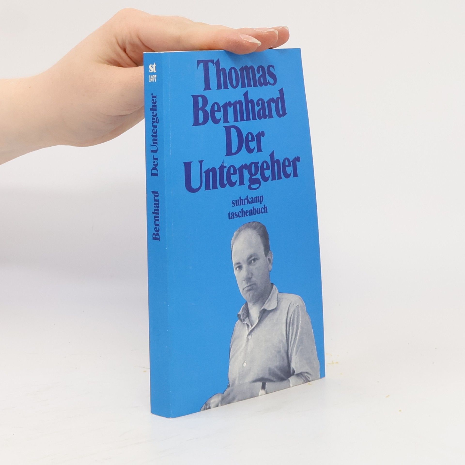 Thomas Bernhard Der Untergeher