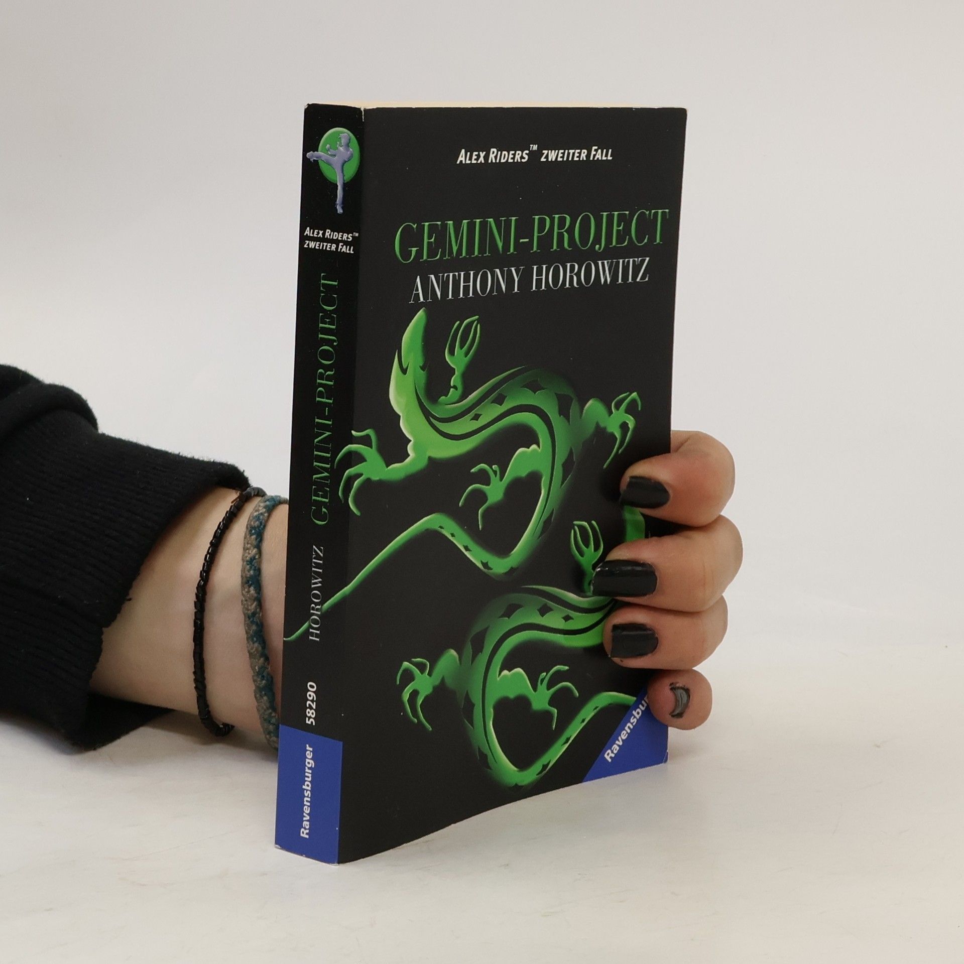 Anthony Horowitz Gemini-Project