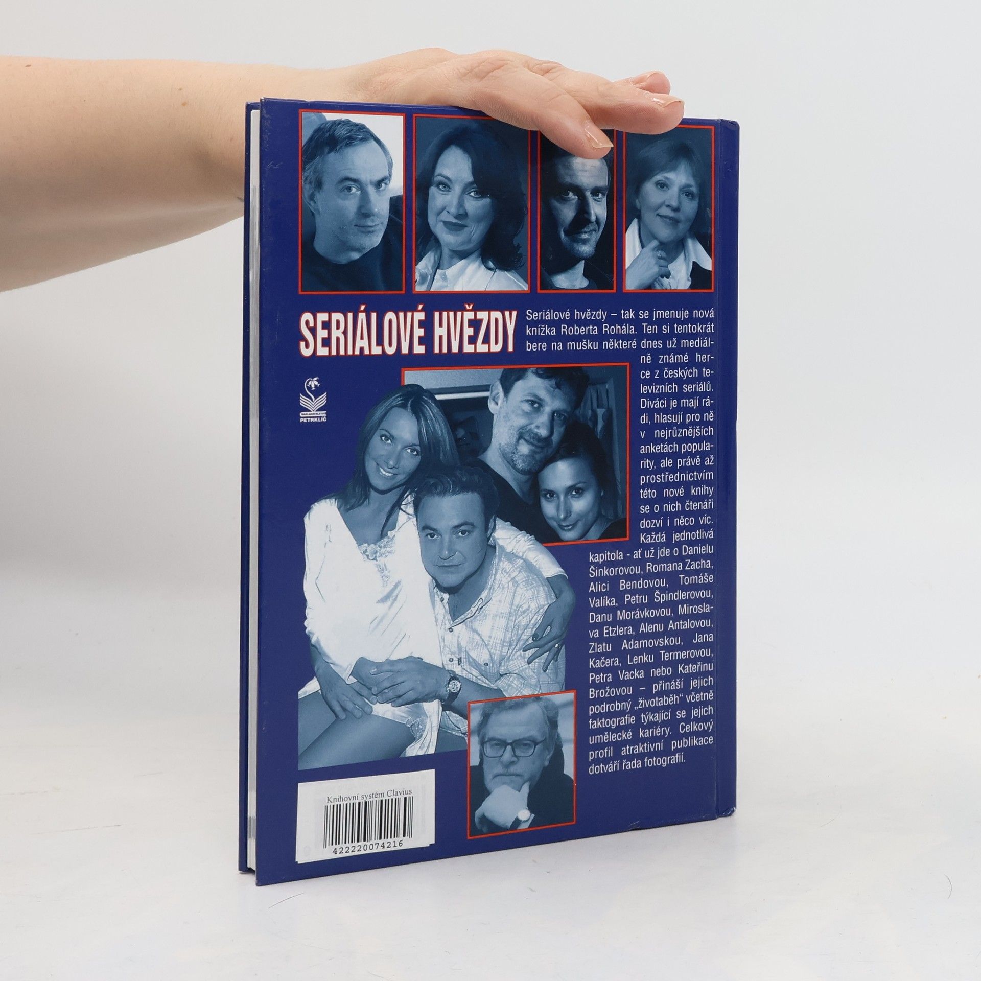Robert Rohál Seriálové hvězdy