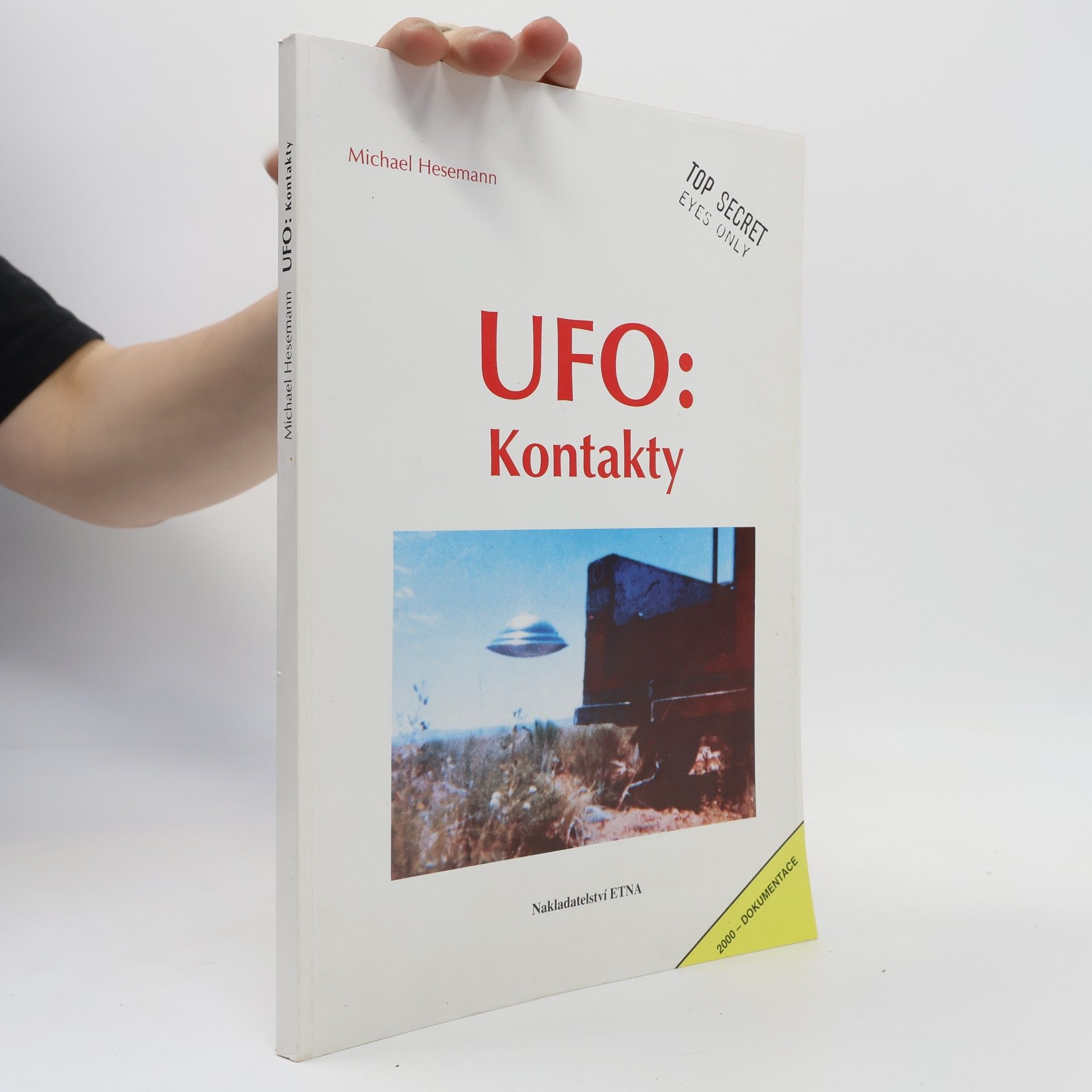 Michael Hesemann UFO: kontakty