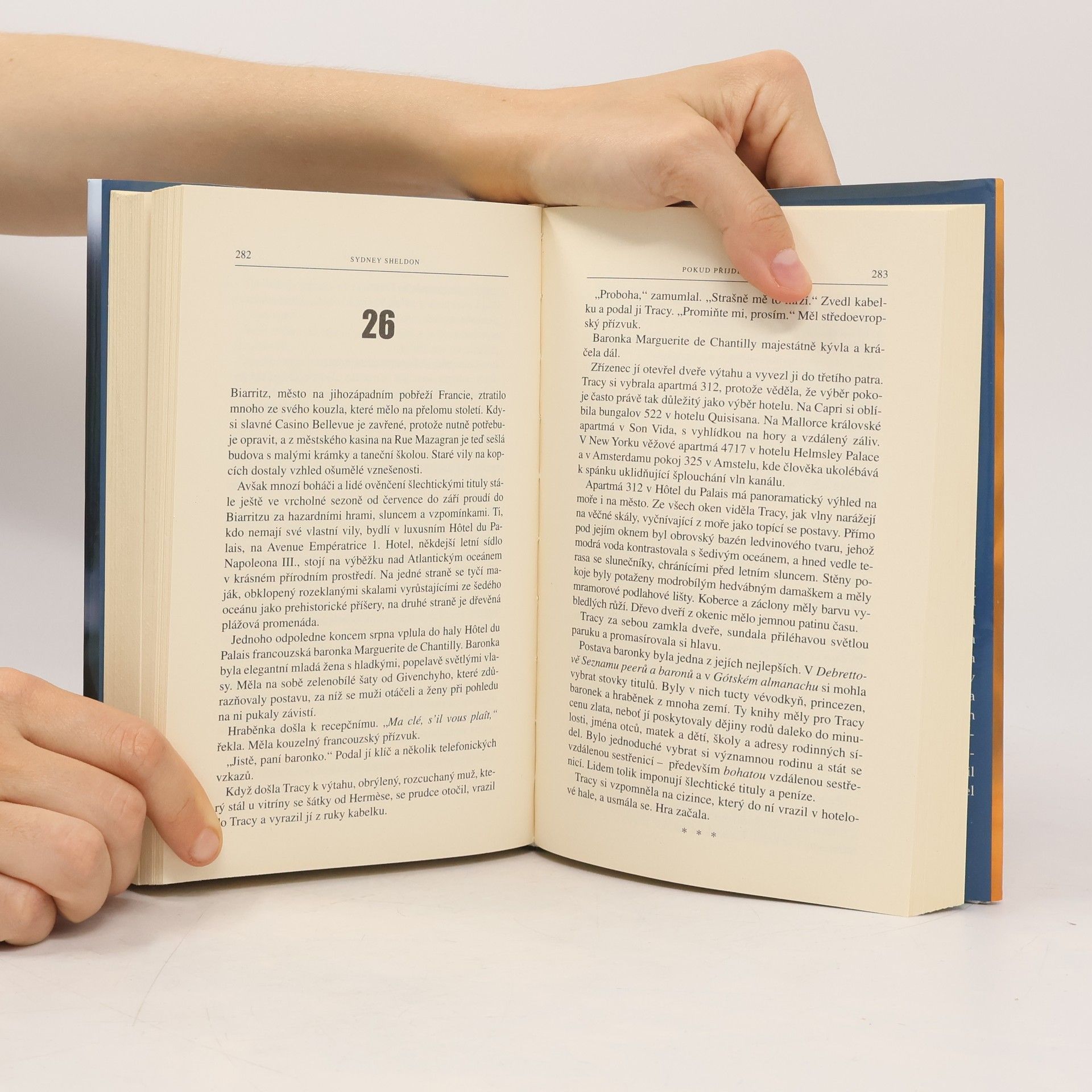 Sidney Sheldon Pokud přijde zítřek