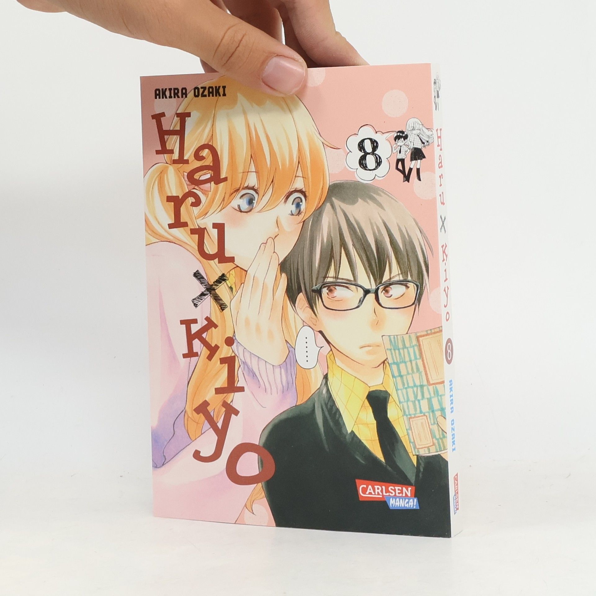 Akira Ozaki Haru x Kiyo 8