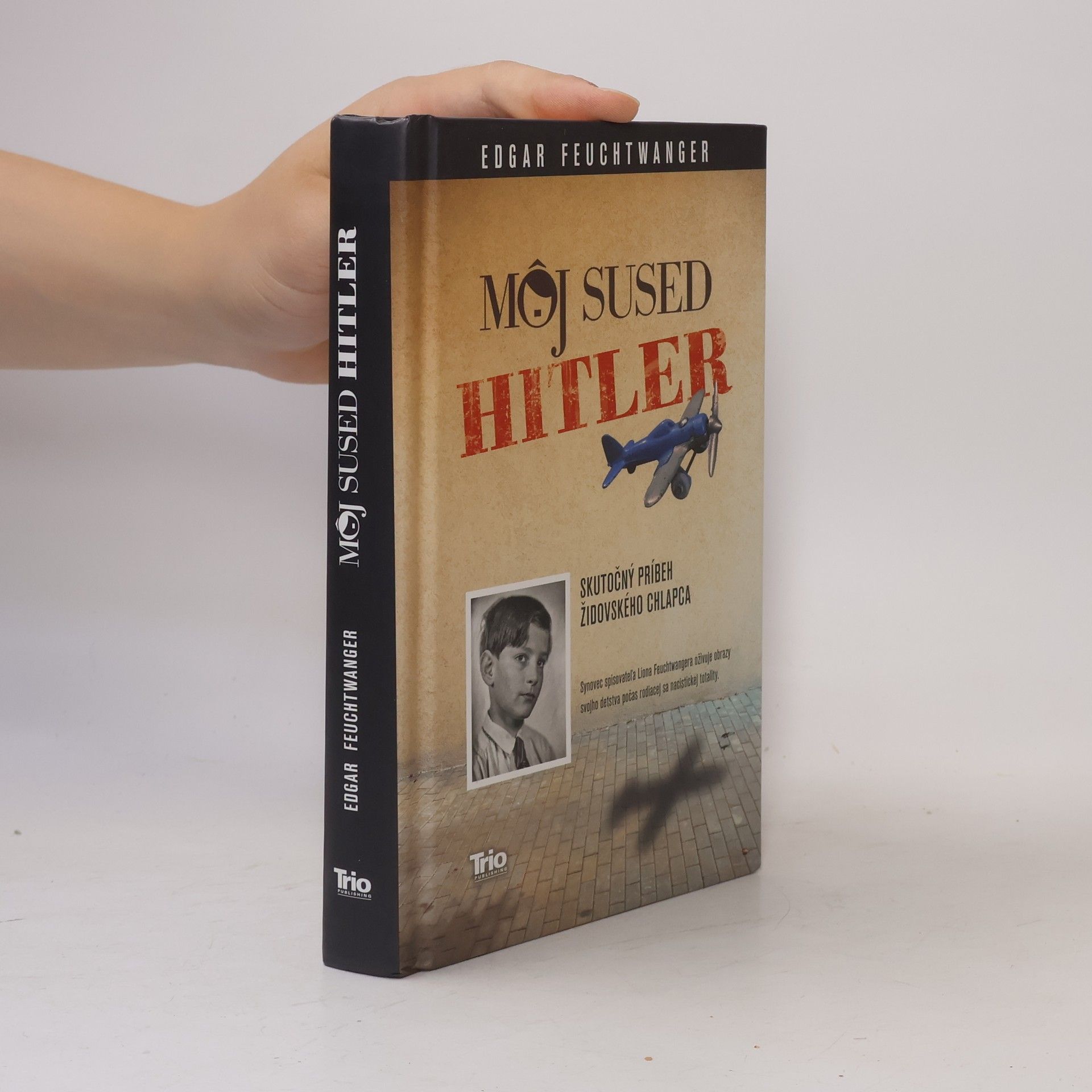 Edgar Feuchtwanger Môj sused Hitler