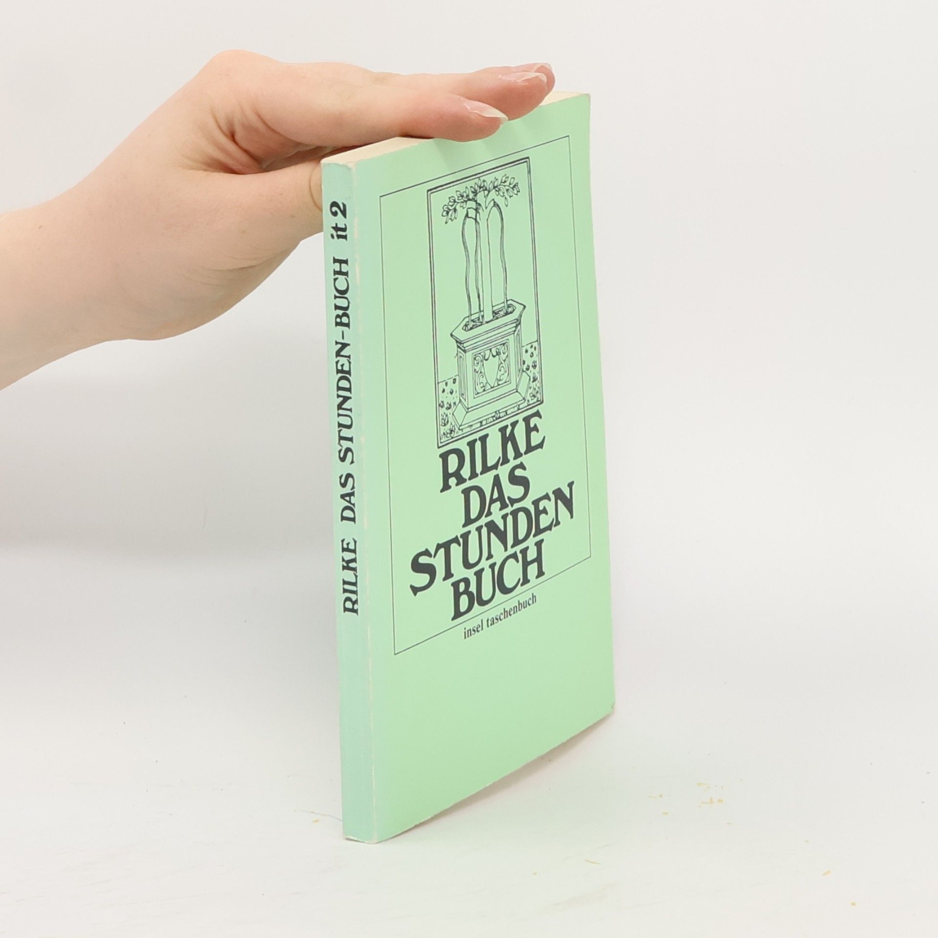 Rainer Maria Rilke Das Stunden Buch