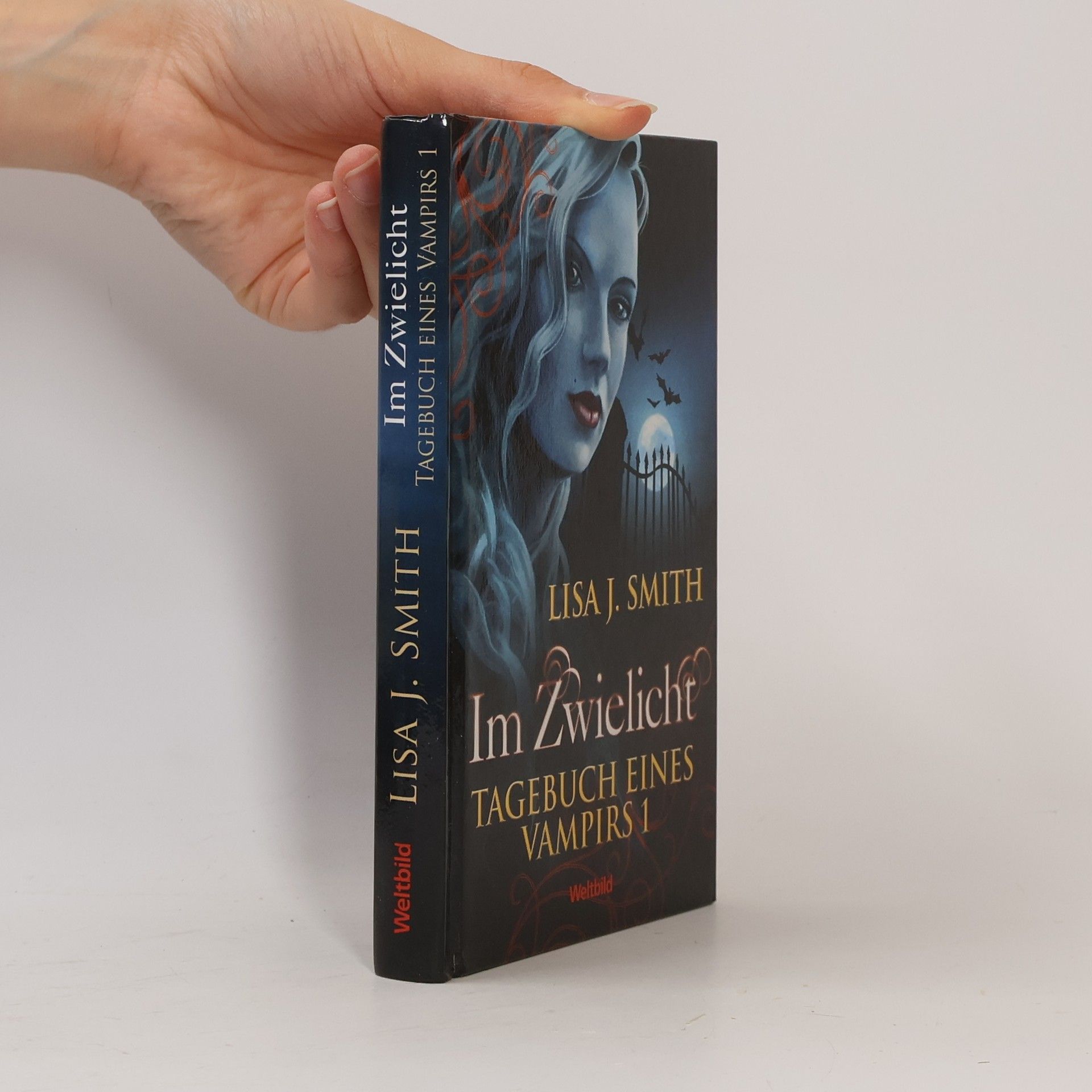 L. J. Smithová  Tagebuch eines Vampirs 1. Im Zwielicht