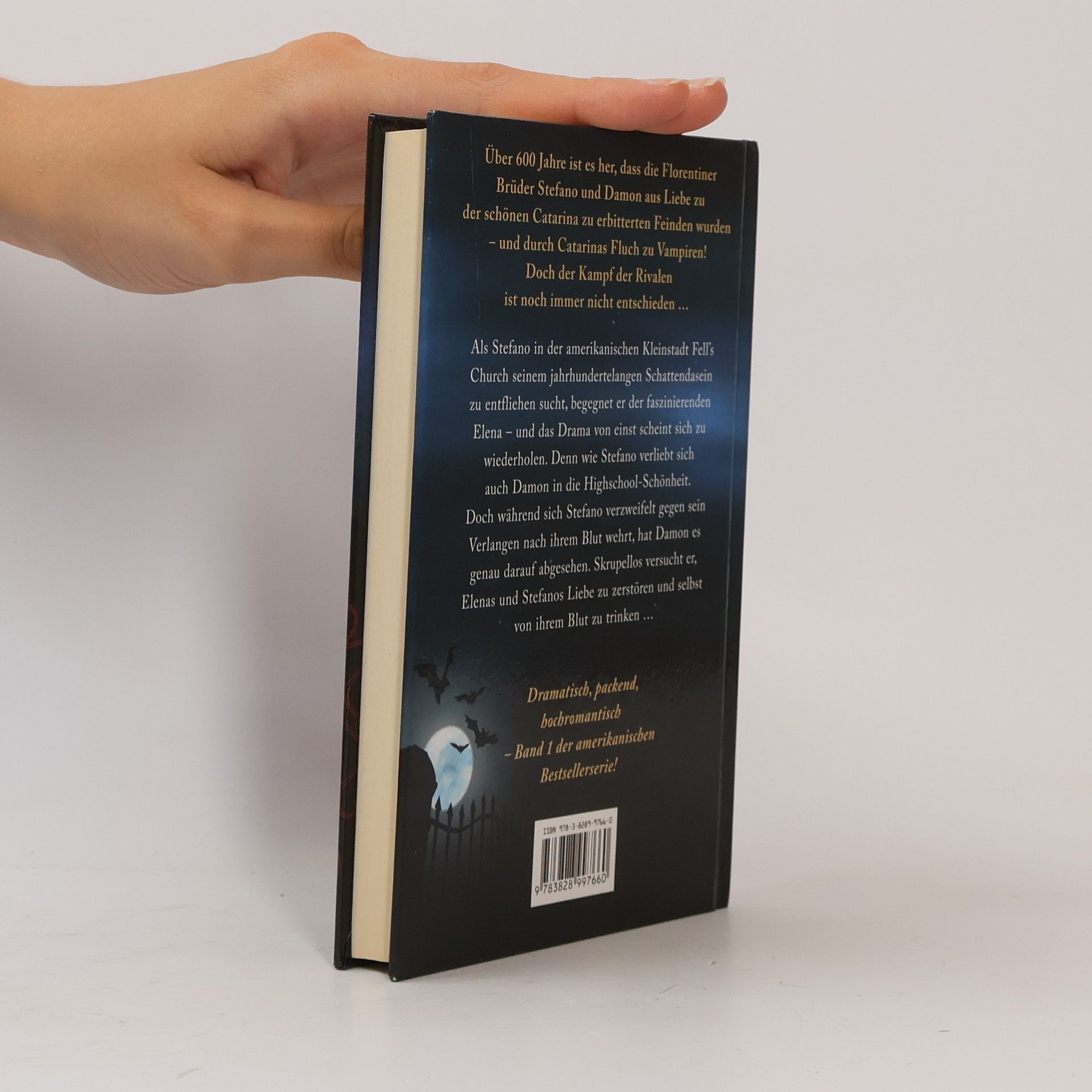 L. J. Smithová  Tagebuch eines Vampirs 1. Im Zwielicht