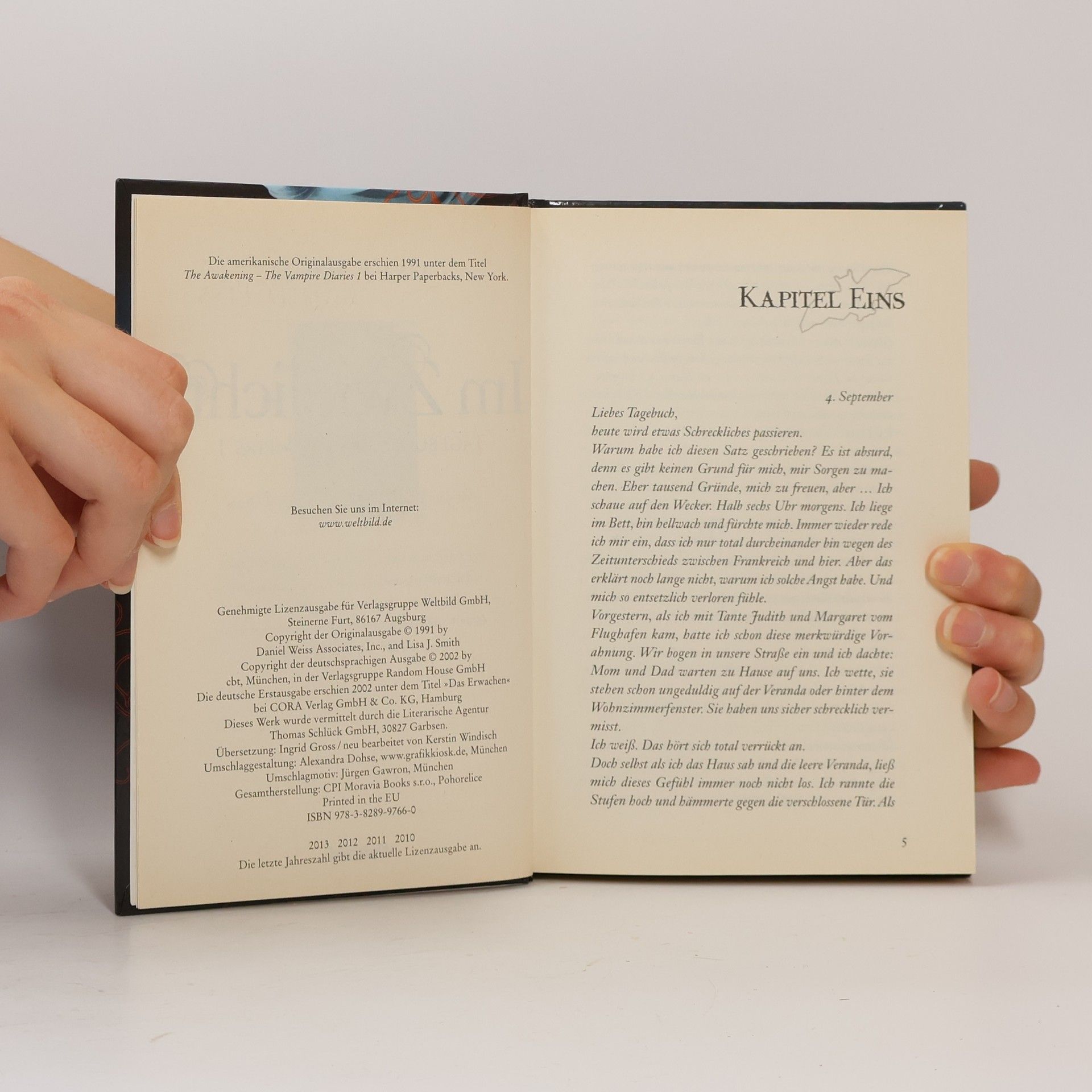 L. J. Smithová  Tagebuch eines Vampirs 1. Im Zwielicht