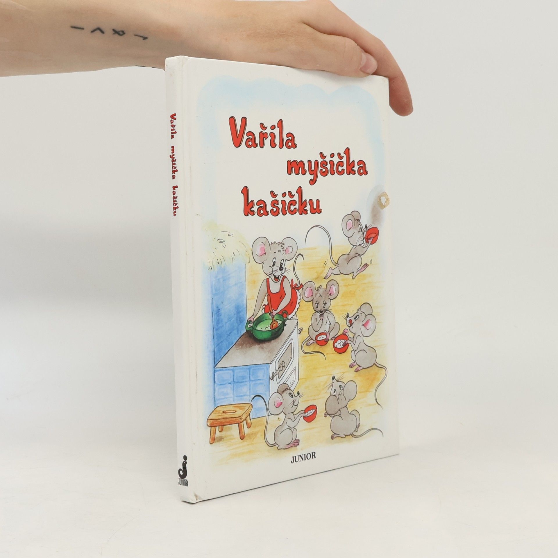 Vladimíra Vopičková Vařila myšička kašičku