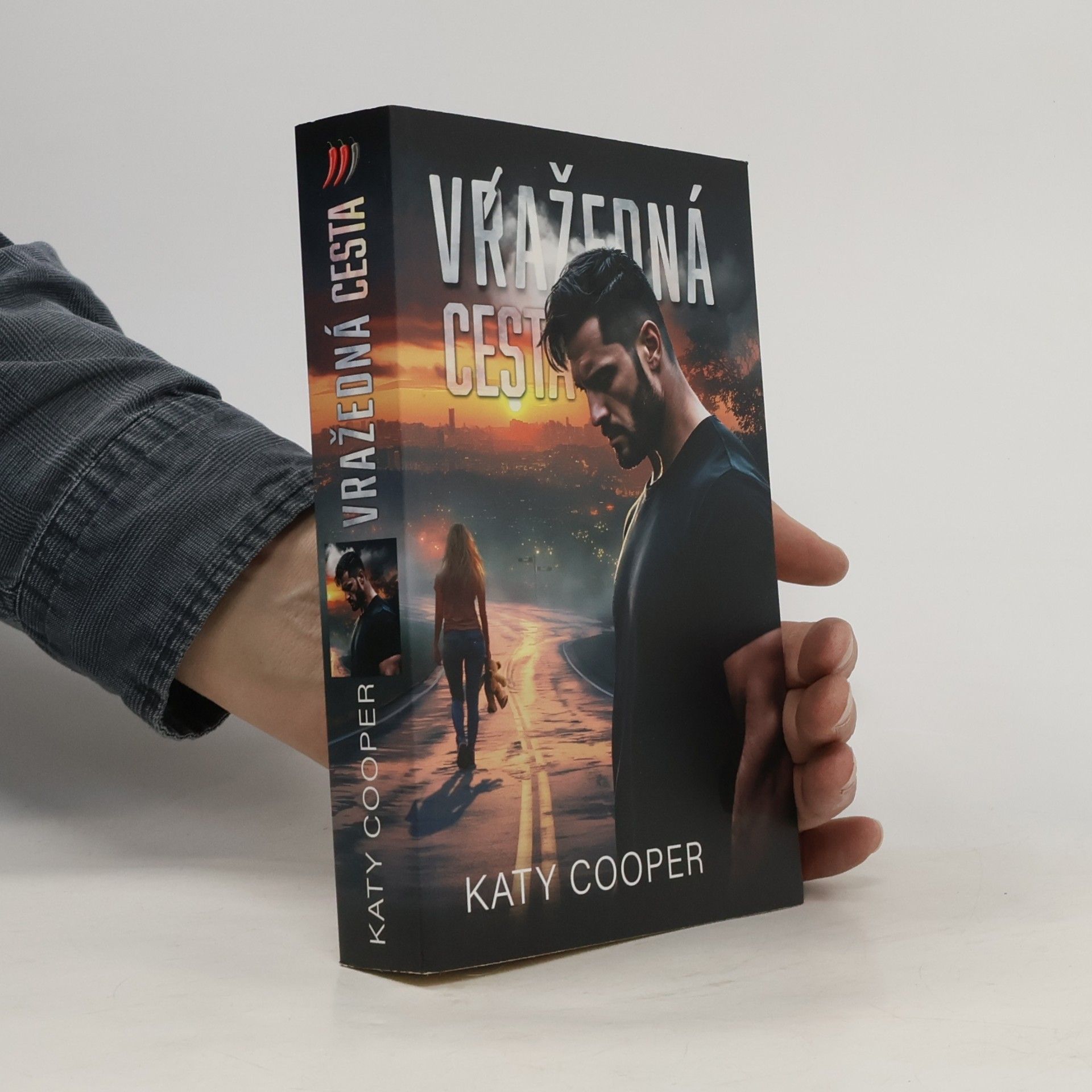 Katy Cooper Vražedná cesta : série Vražedná linie - kniha druhá