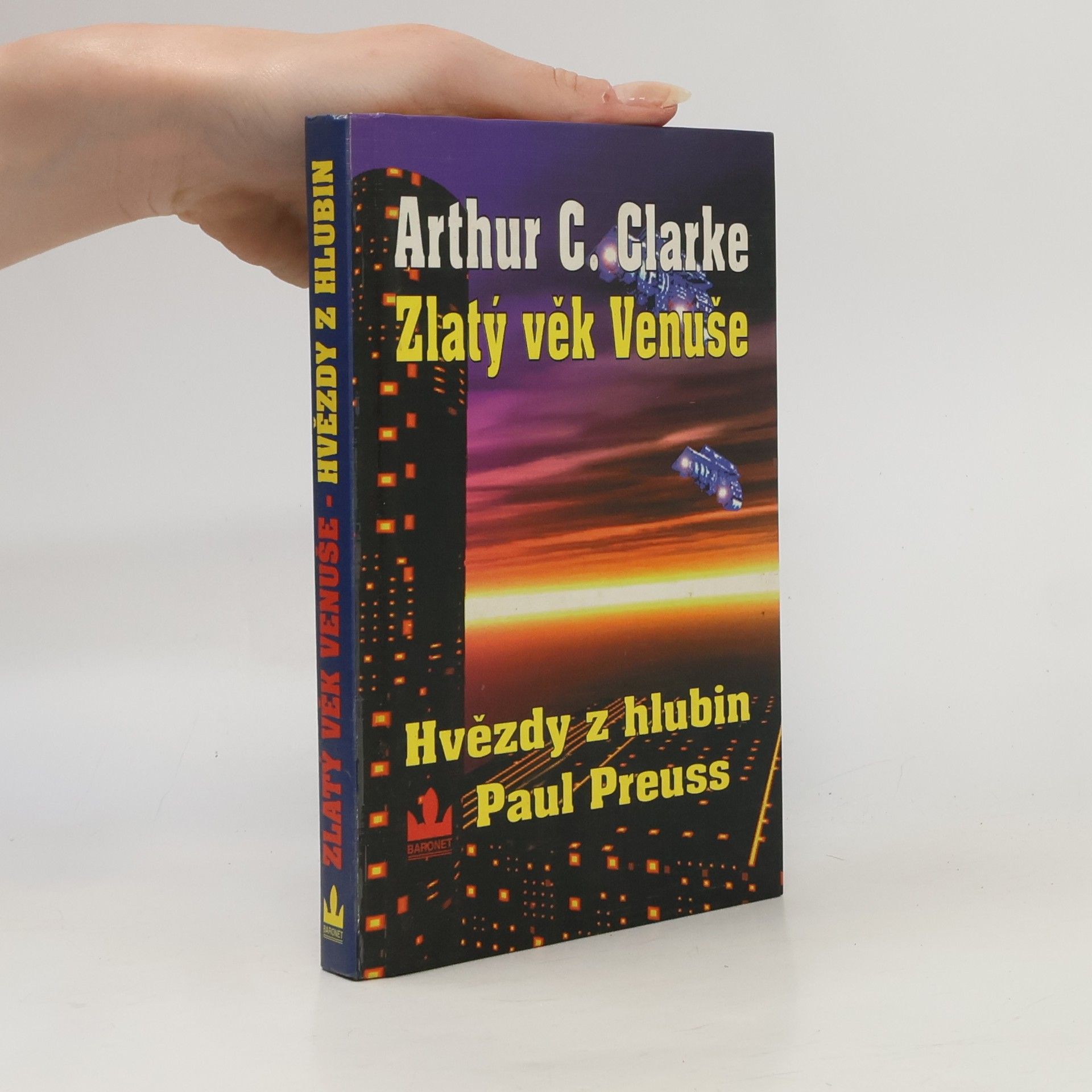 Vladimír Lackovič Zlatý věk Venuše. VI., Hvězdy z hlubin