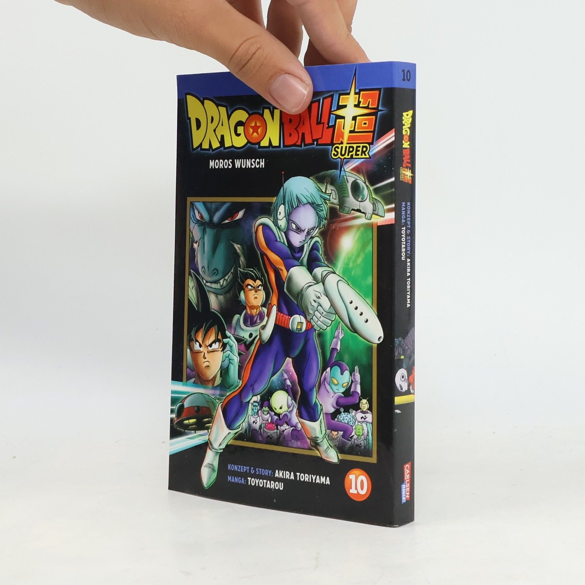 Akira Toriyama Dragon Ball Super 10
