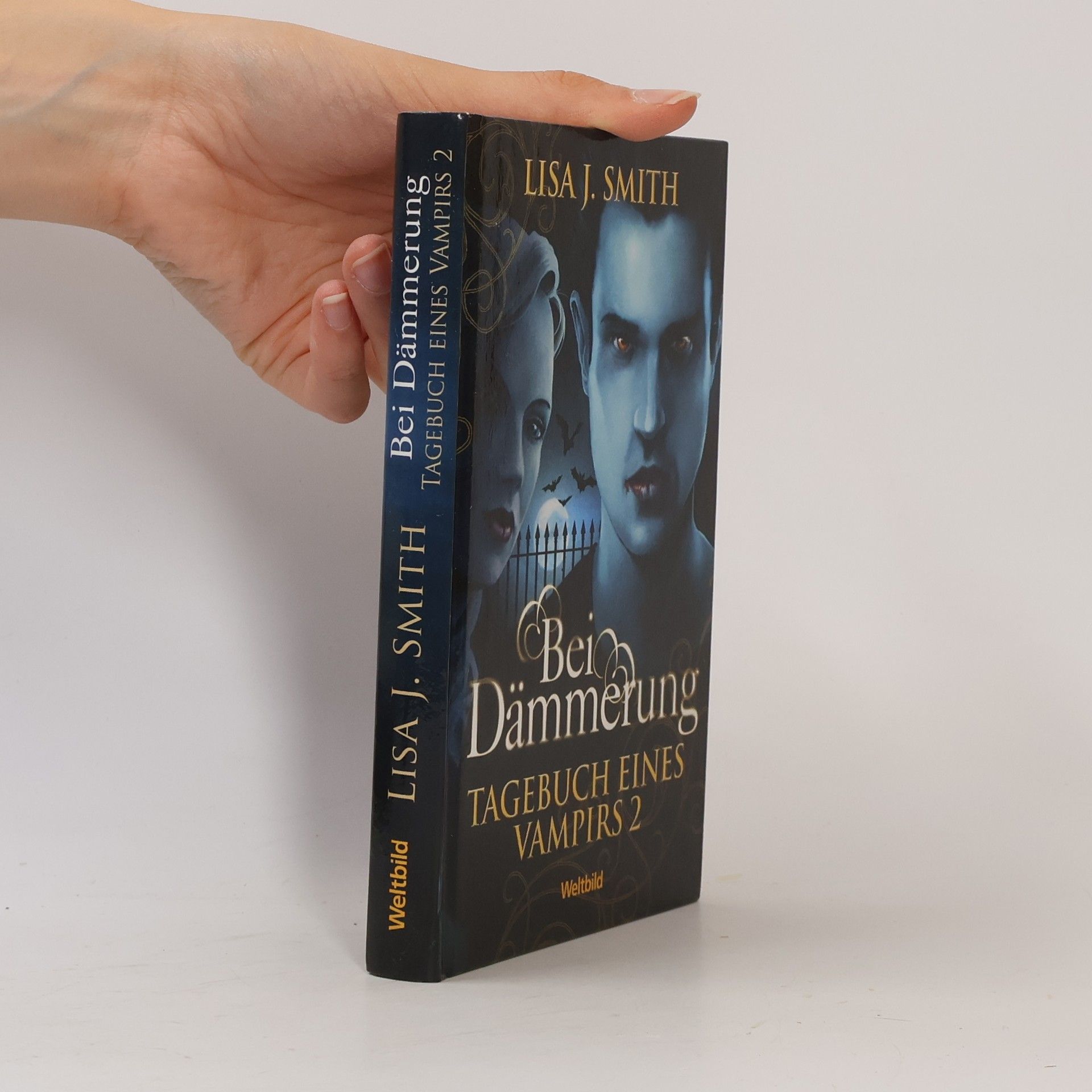 Lisa J. Smith Tagebuch eines Vampirs 2. Bei Dämmerung