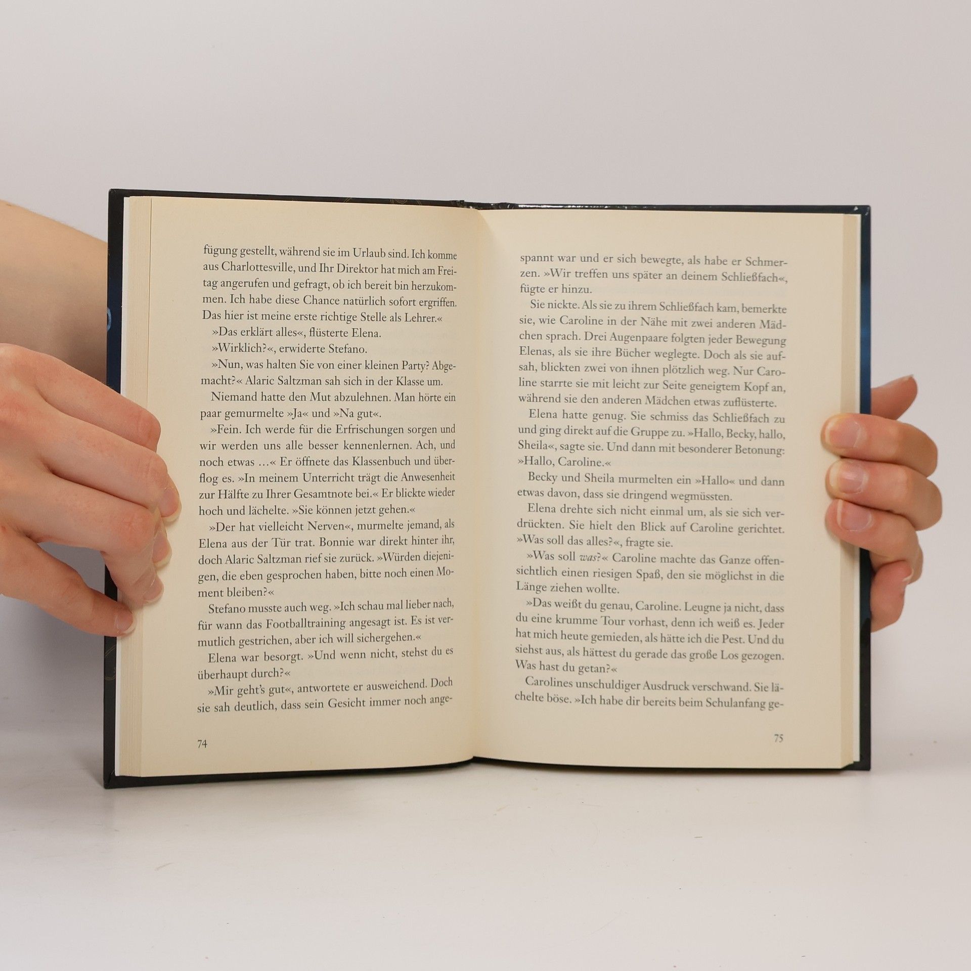 L. J. Smith Tagebuch eines Vampirs 2. Bei Dämmerung