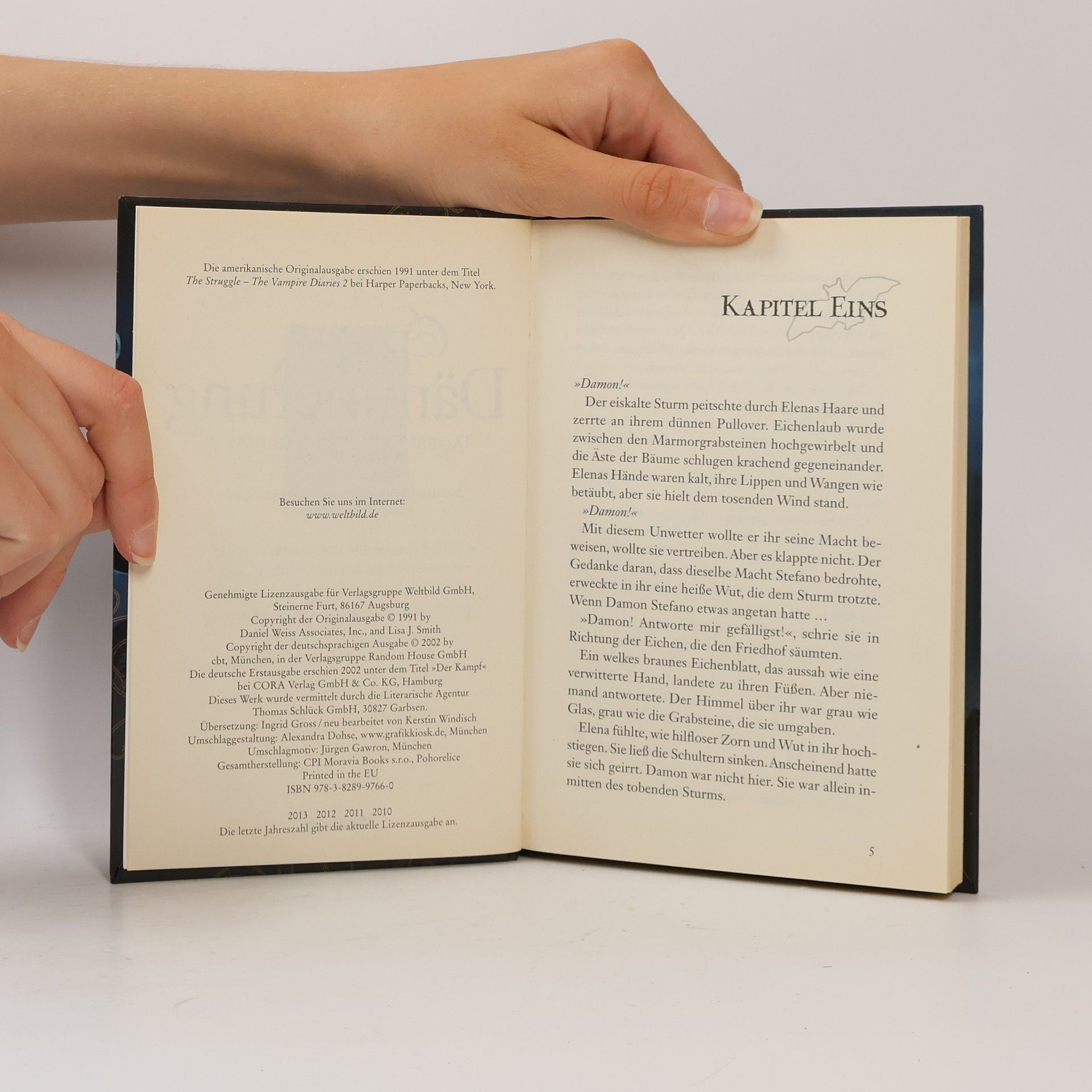 L. J. Smith Tagebuch eines Vampirs 2. Bei Dämmerung