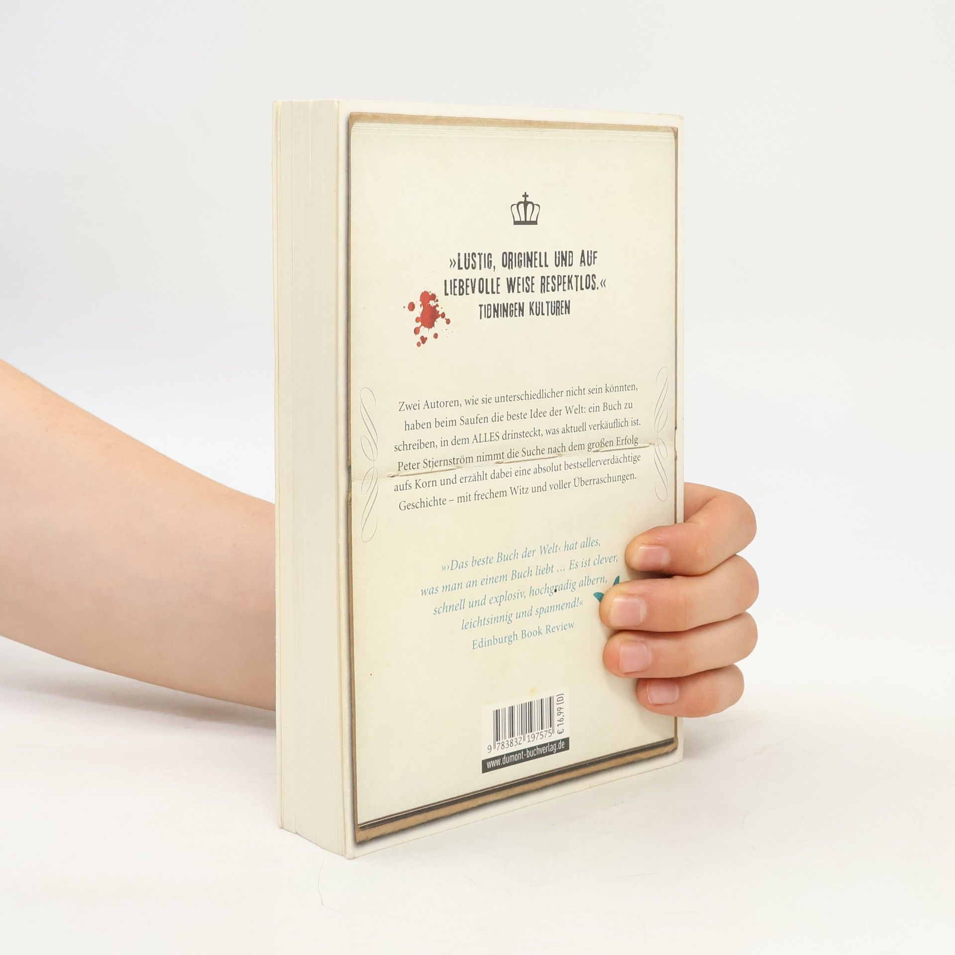 Peter Stjernström Das beste Buch der Welt