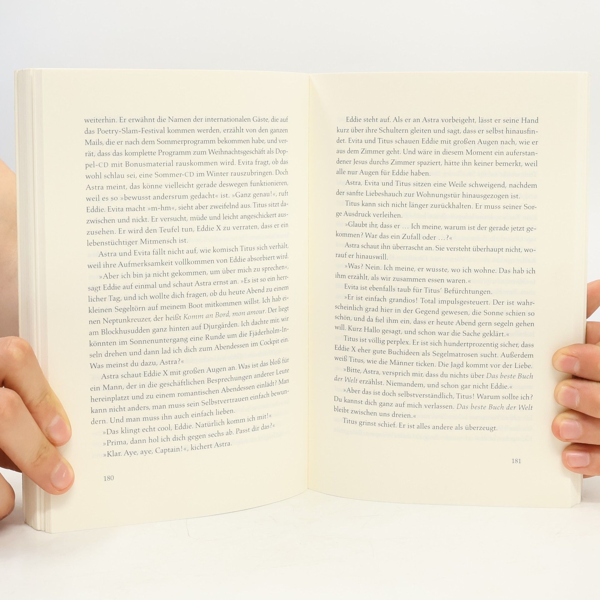 Peter Stjernström Das beste Buch der Welt