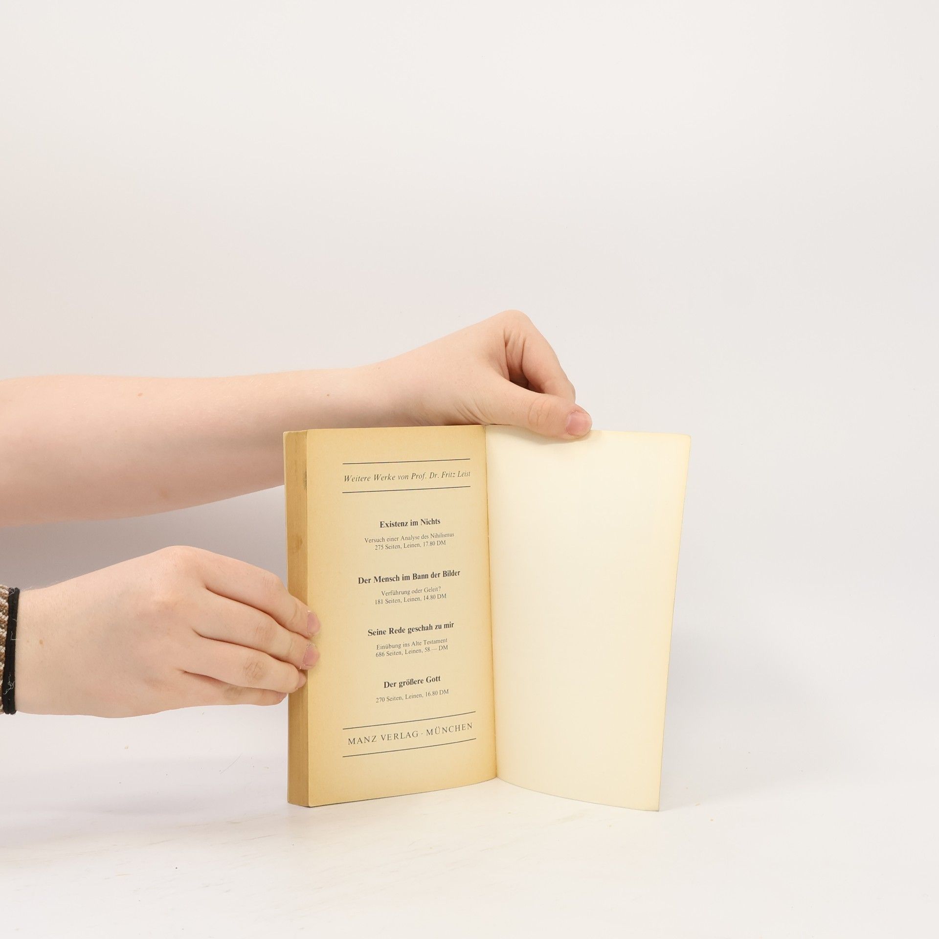 Fritz Leist Liebe und Geschlecht