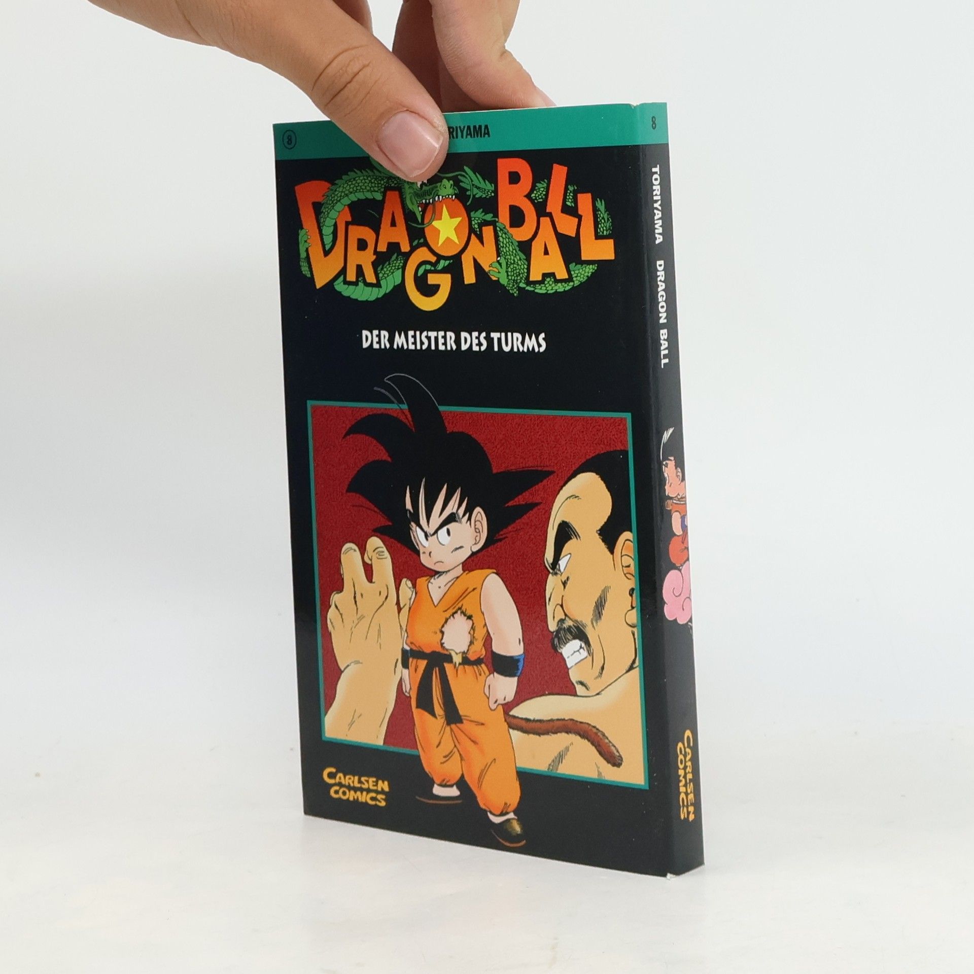 Akira Toriyama Dragon Ball 8. Der Meister des Turms
