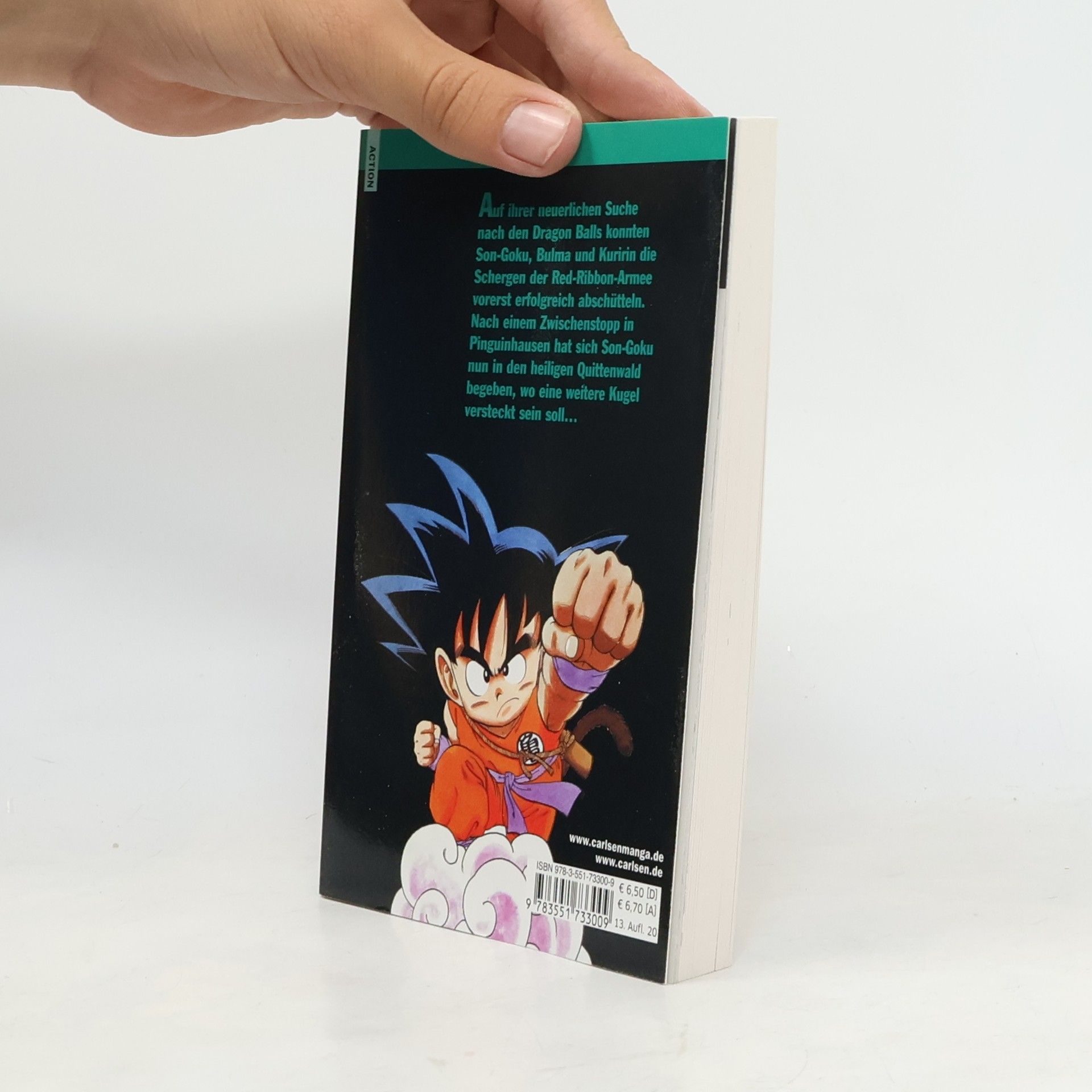 Akira Toriyama Dragon Ball 8. Der Meister des Turms