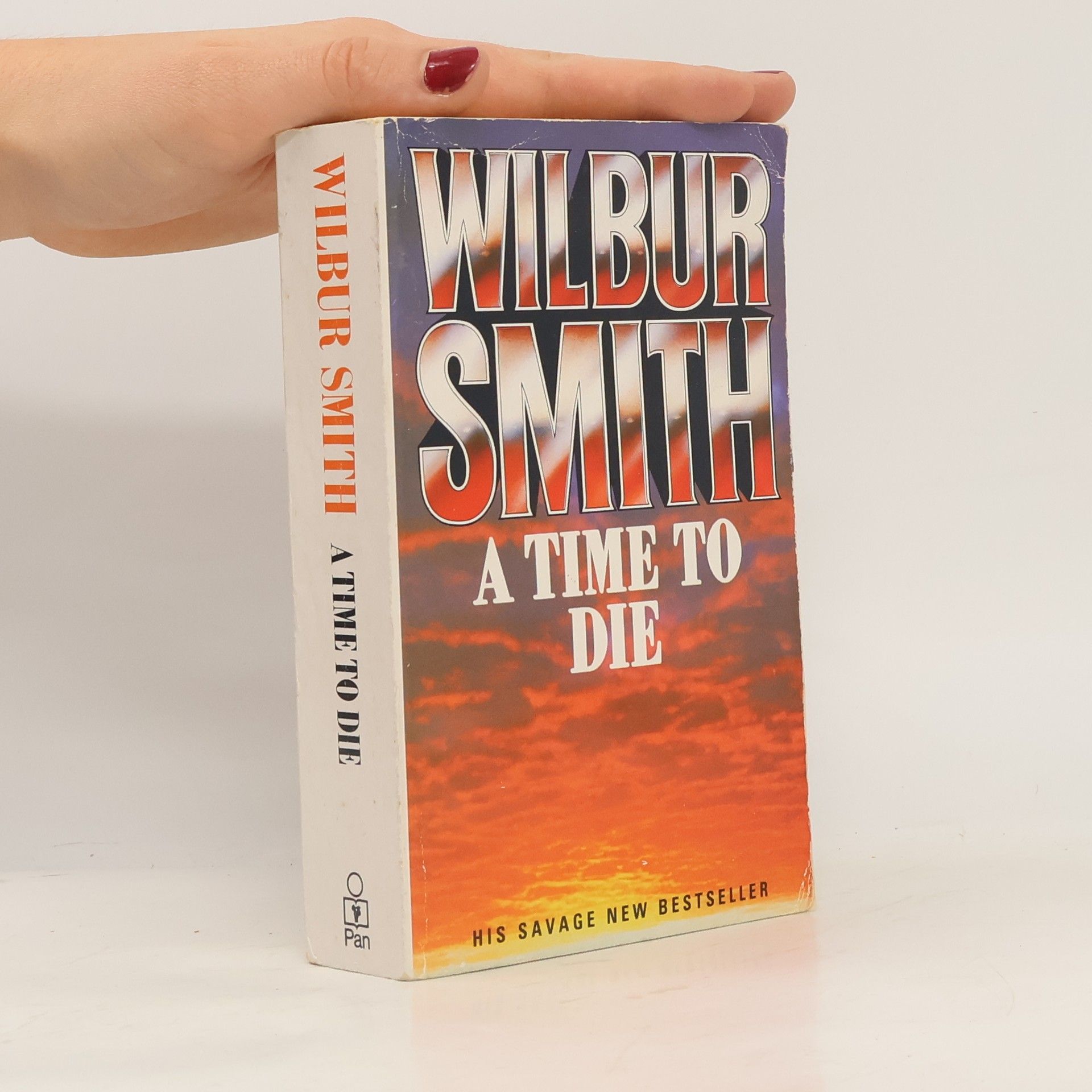 Wilbur A. Smith A time to die
