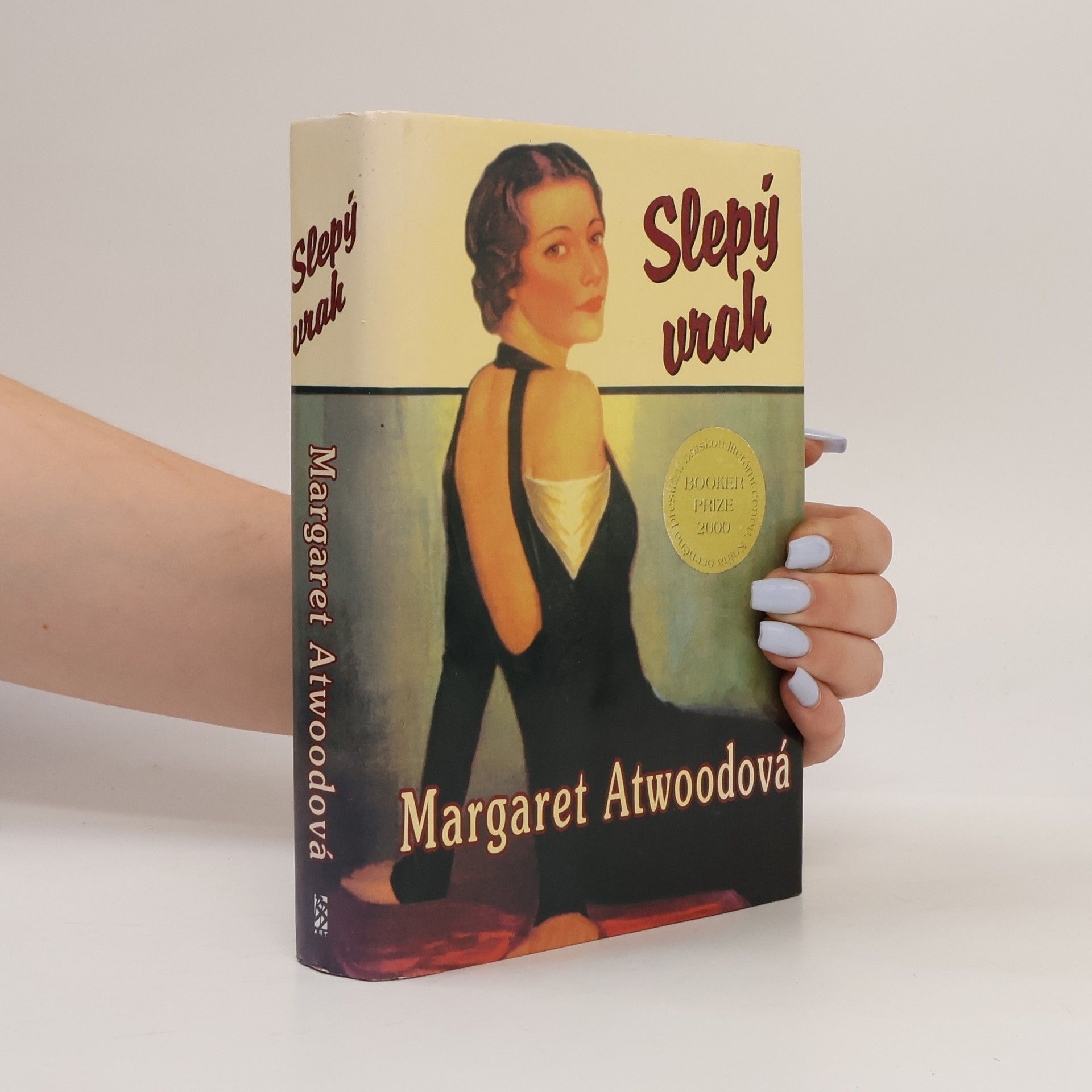 Margaret Atwood Slepý vrah