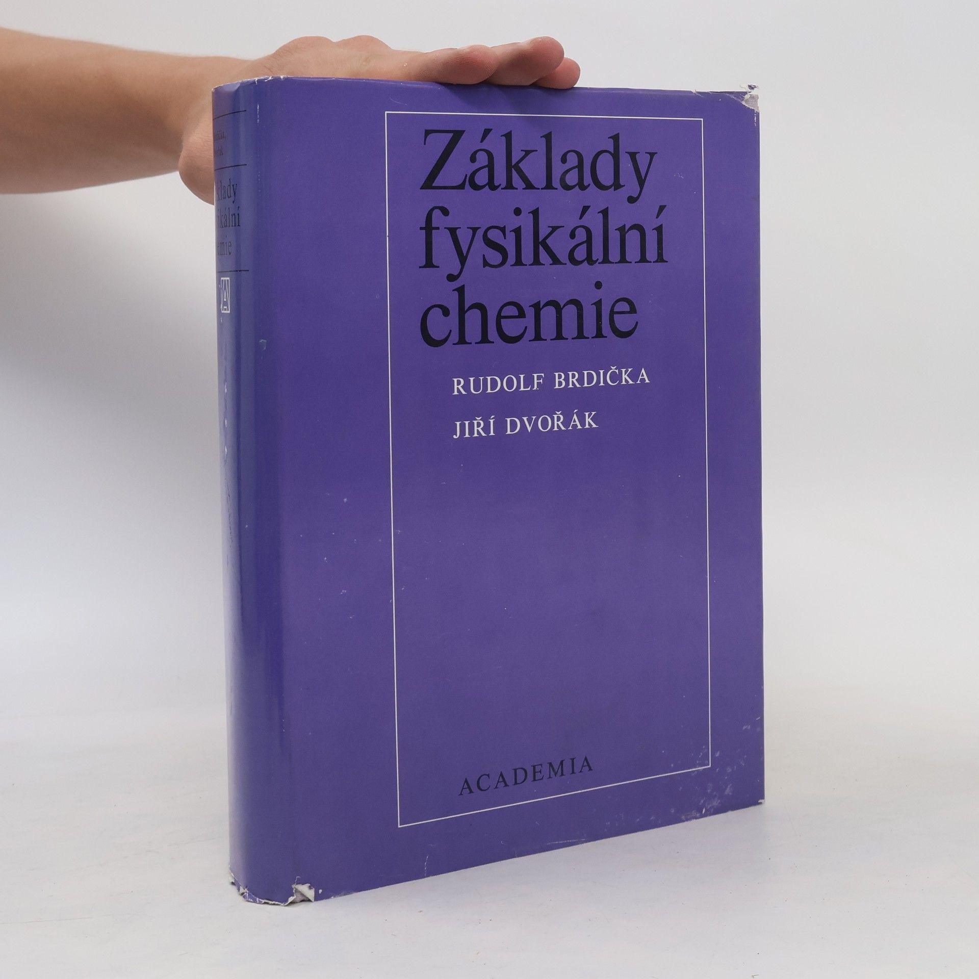 Rudolf Brdička Základy fysikální chemie