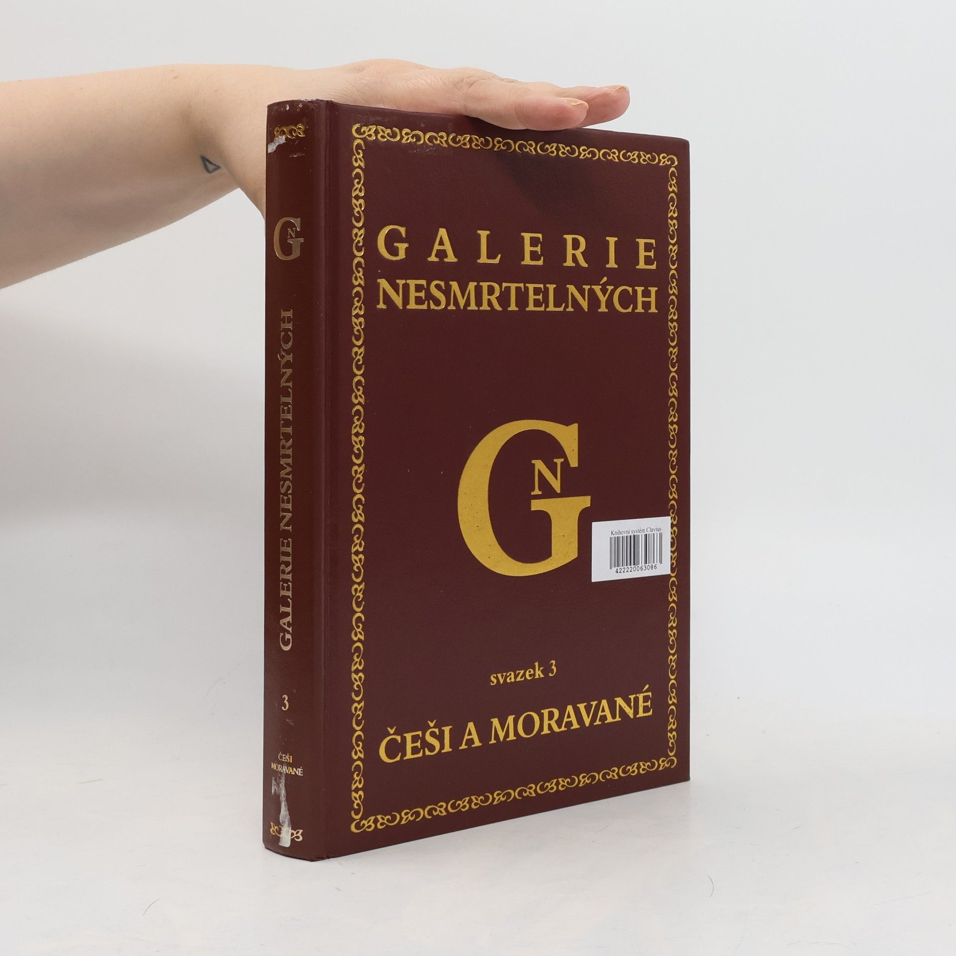 Kolektiv autorů Galerie nesmrtelných 1,2,3