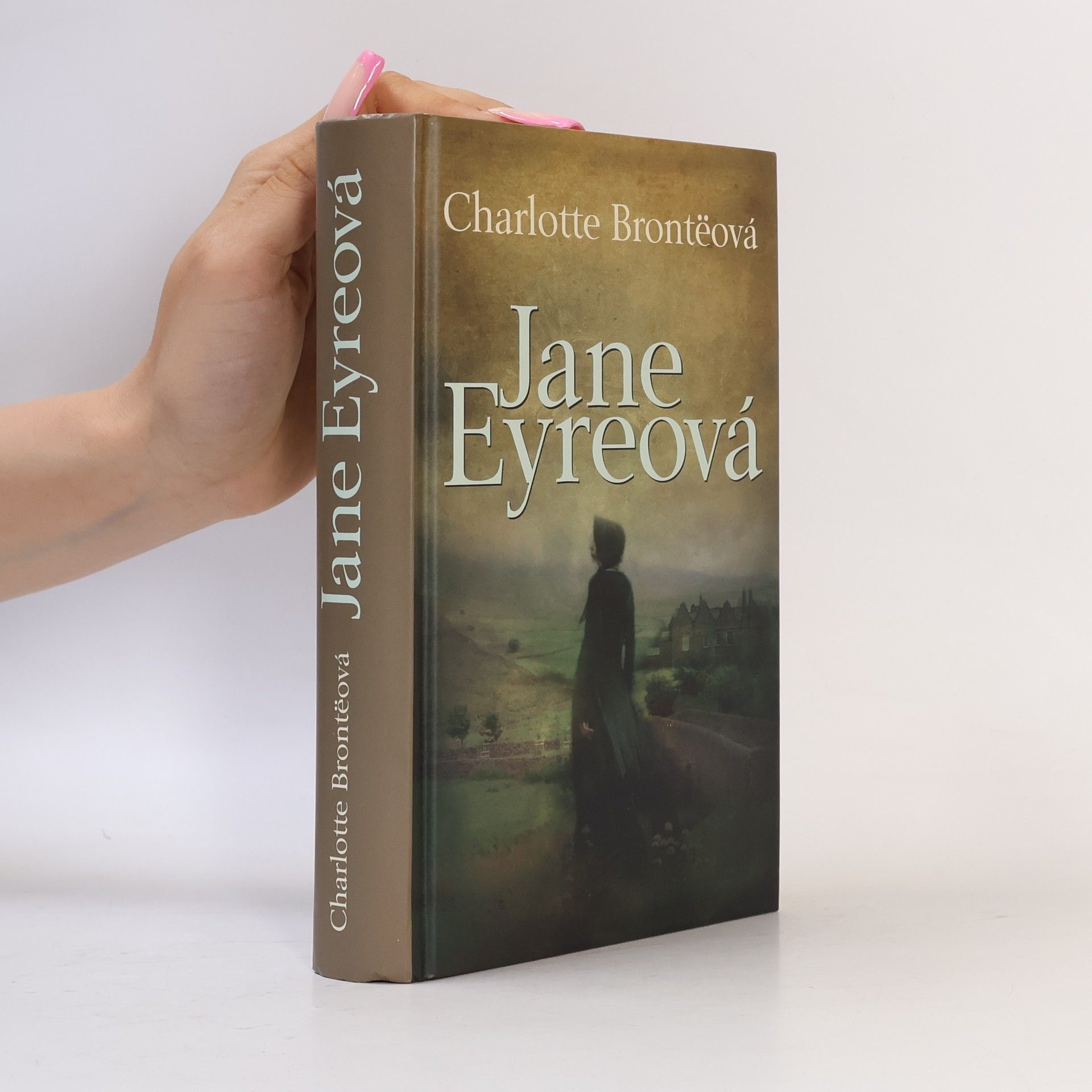Charlotte Brontë Jane Eyreová