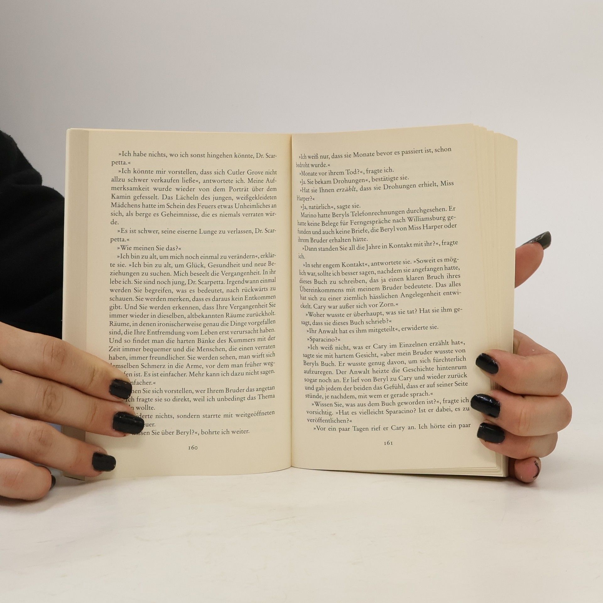Patricia Cornwell Flucht