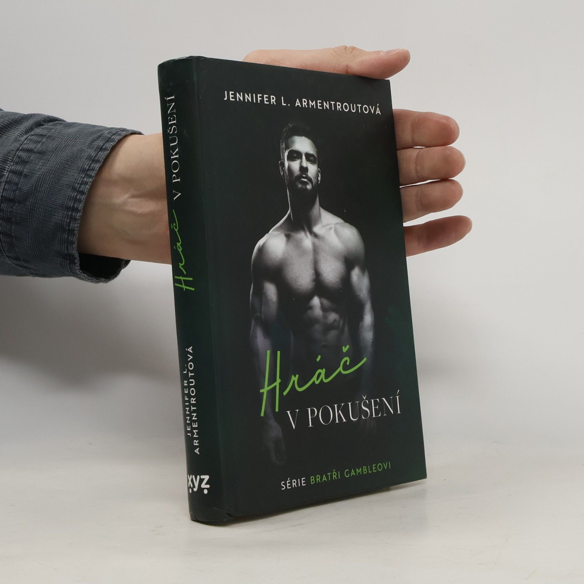 Jennifer Armentrout Hráč v pokušení