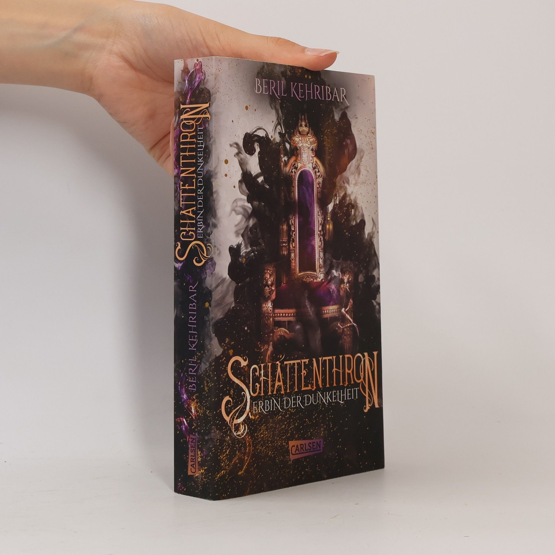 Beril Kehribar Schattenthron 1: Erbin der Dunkelheit